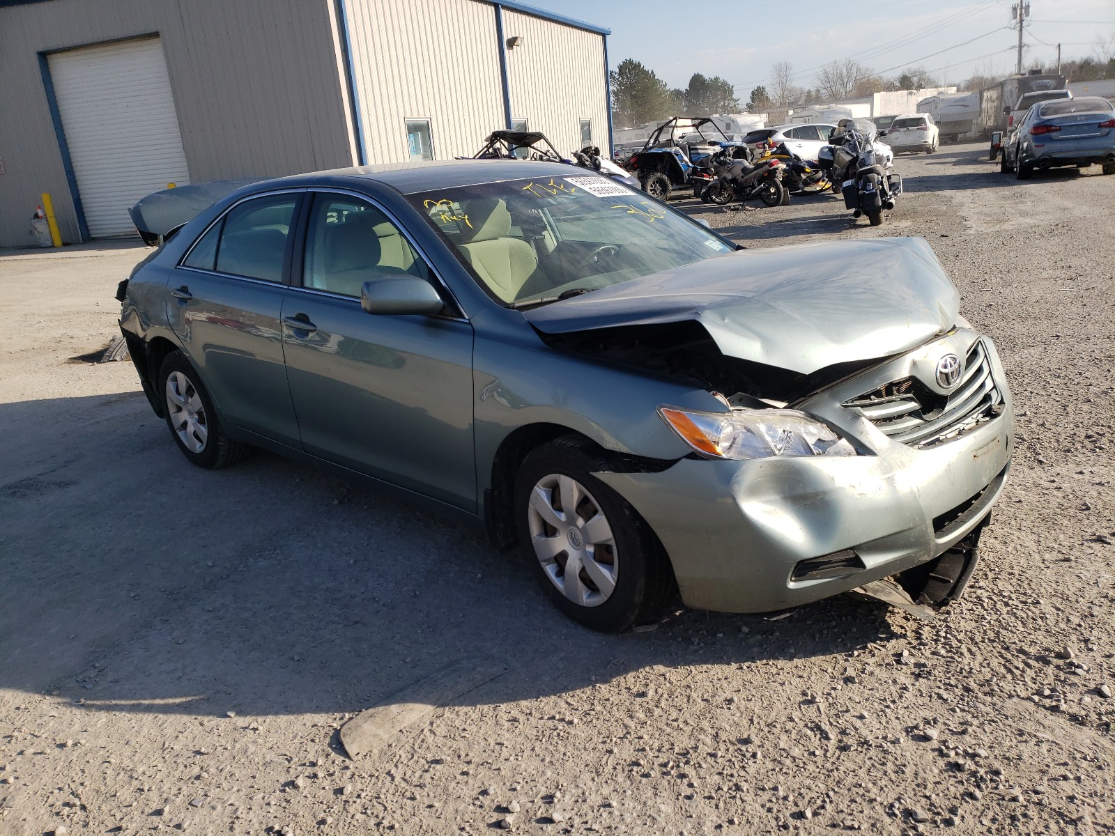 TOYOTA CAMRY CE 2007 4t1be46k87u693618