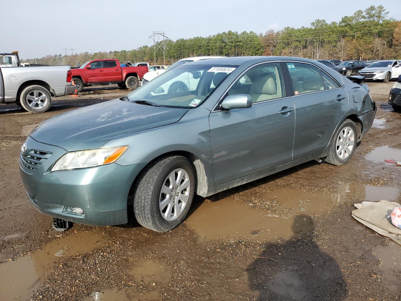 TOYOTA CAMRY 2007 4t1be46k87u717075