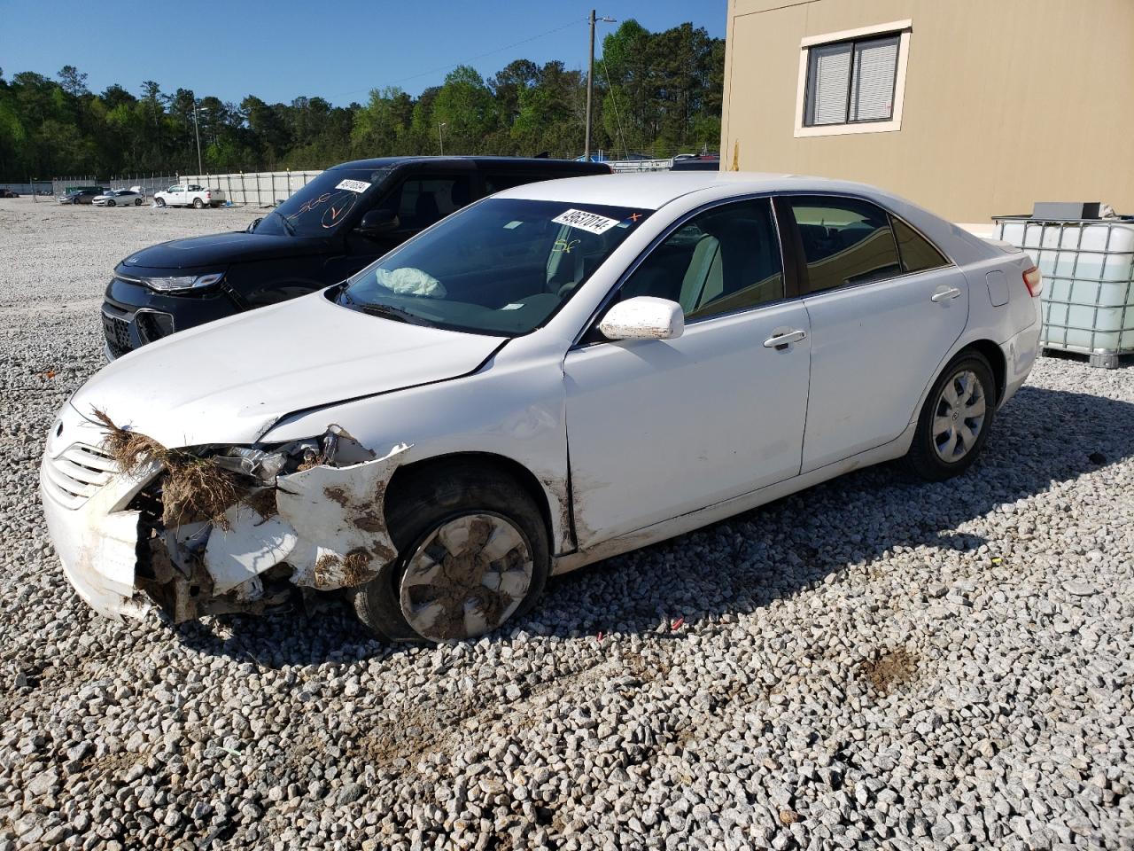 TOYOTA CAMRY 2007 4t1be46k87u721367