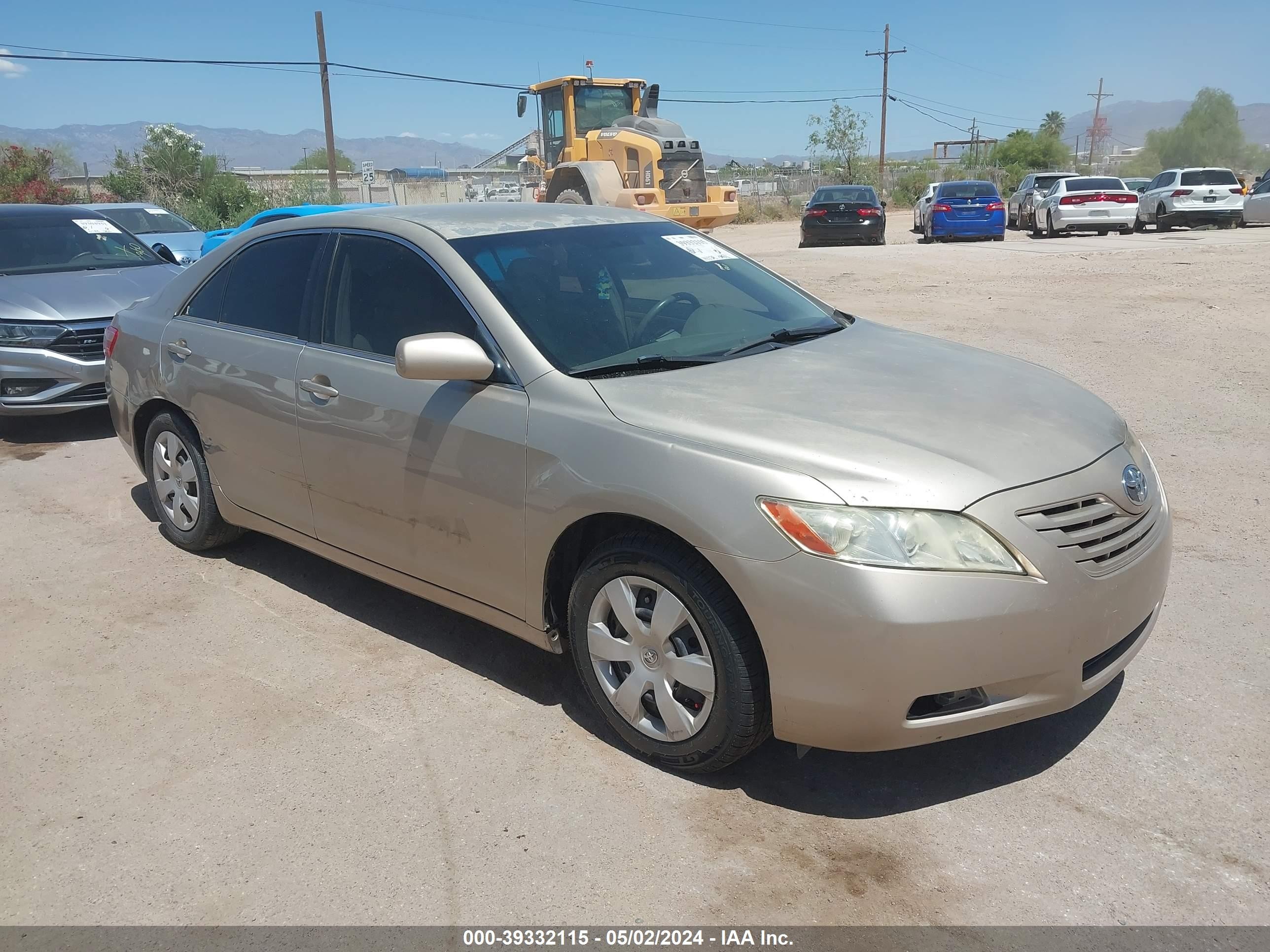 TOYOTA CAMRY 2008 4t1be46k88u199812