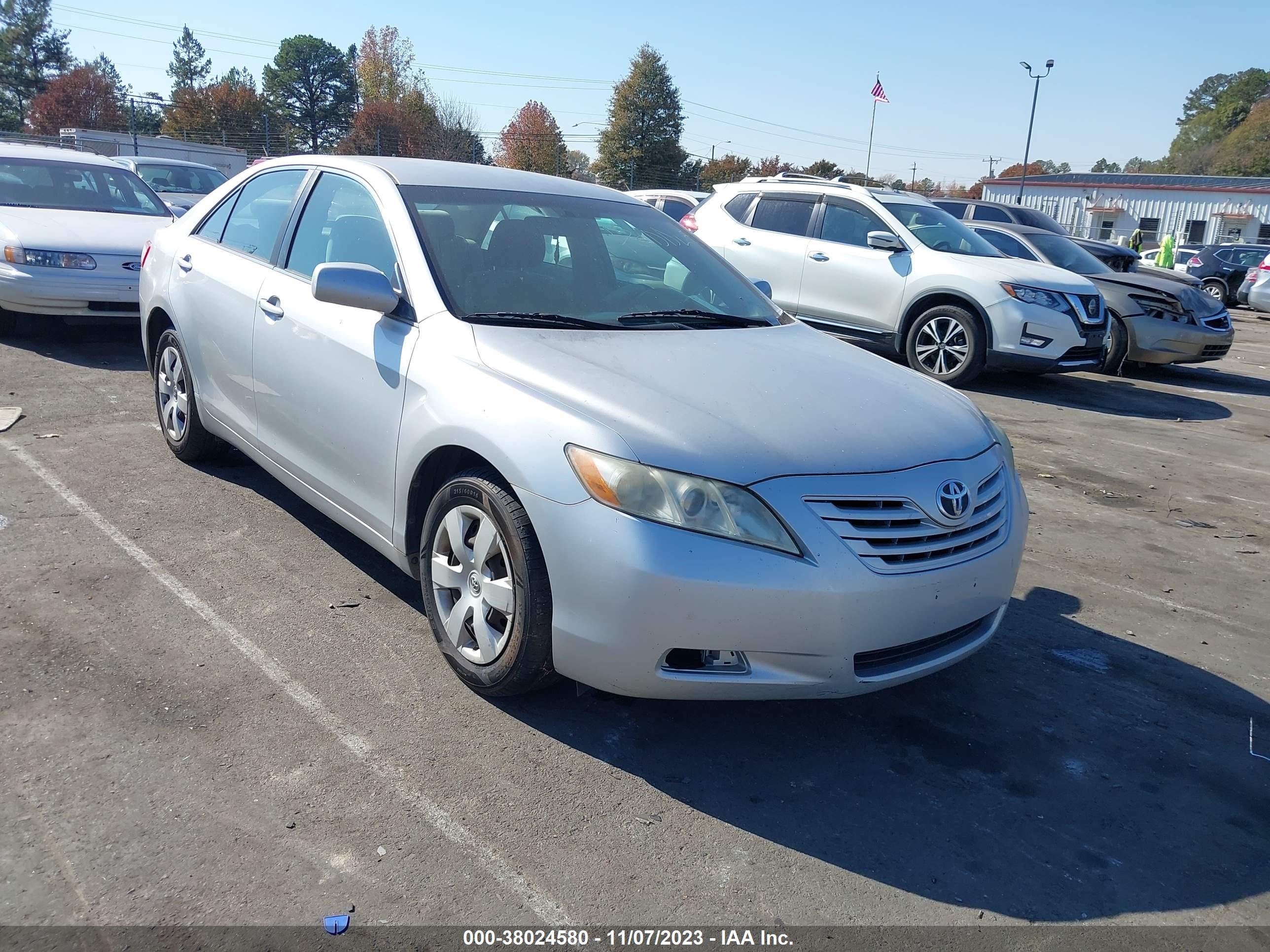 TOYOTA CAMRY 2008 4t1be46k88u200800