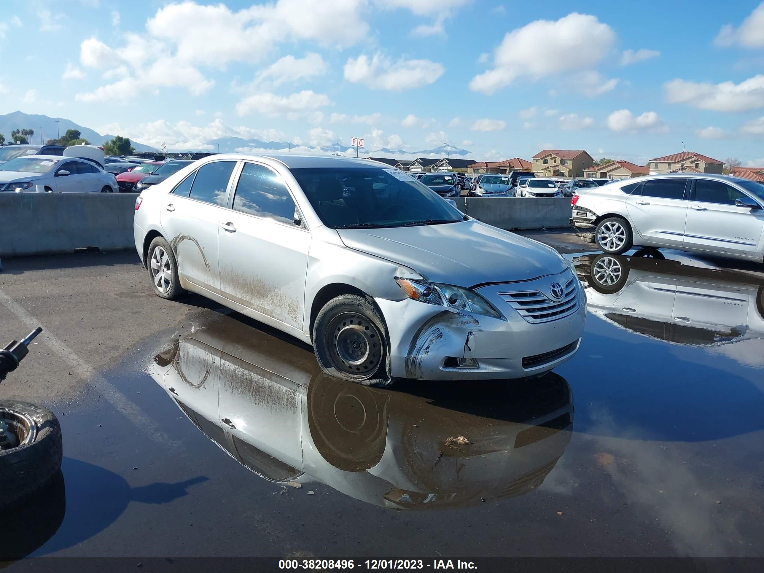 TOYOTA CAMRY 2008 4t1be46k88u215197