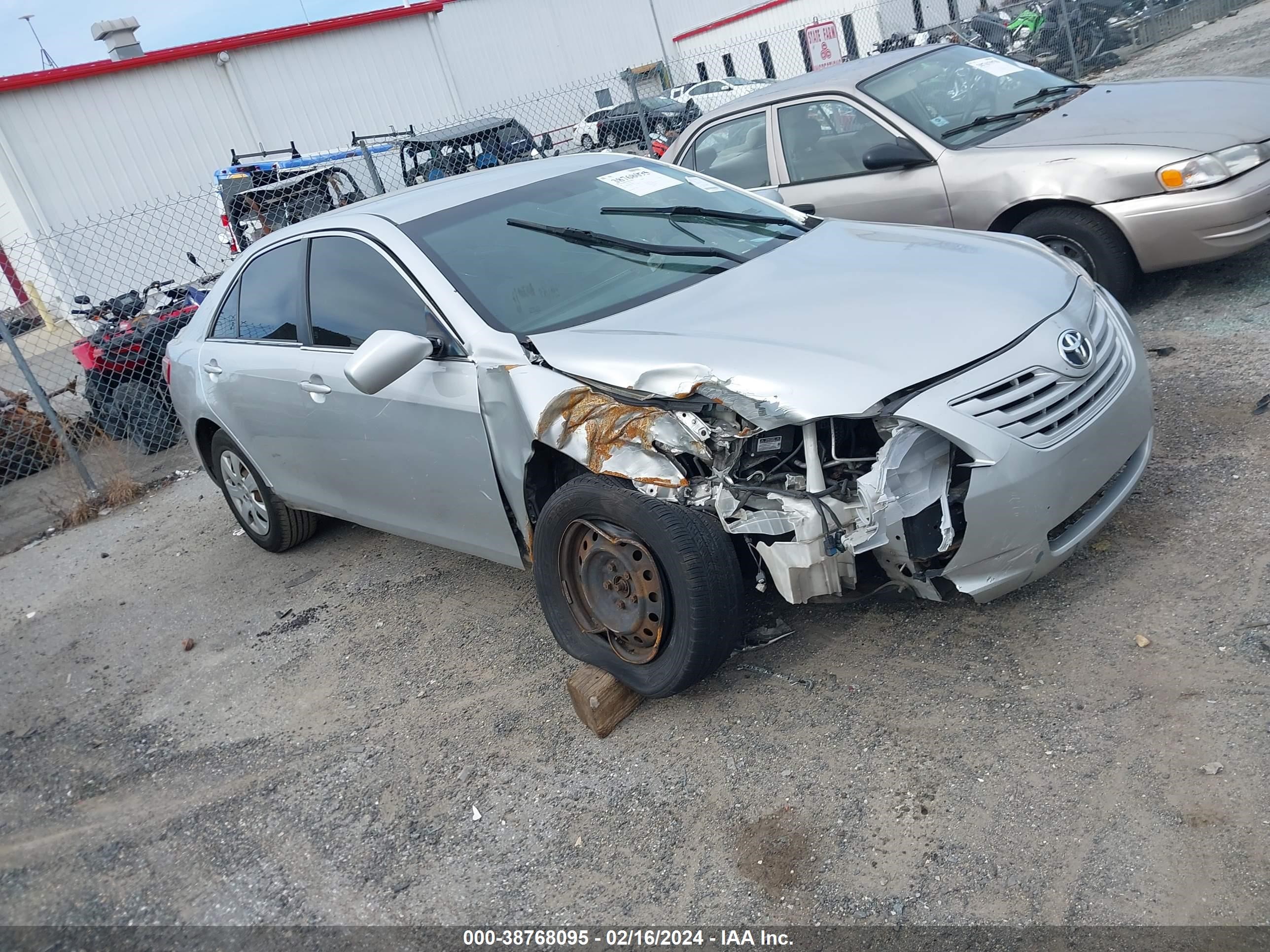 TOYOTA CAMRY 2008 4t1be46k88u226068