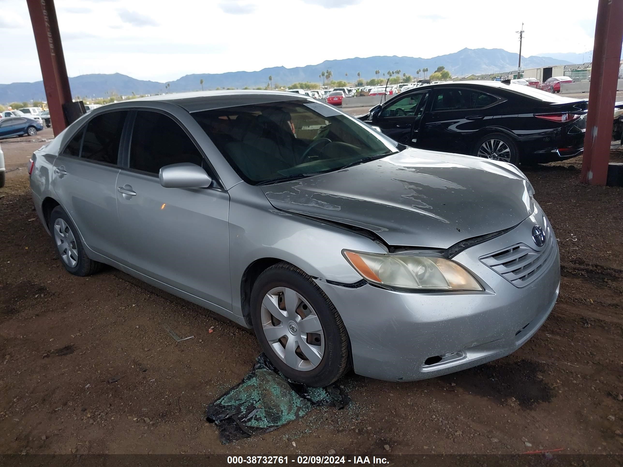 TOYOTA CAMRY 2008 4t1be46k88u226975