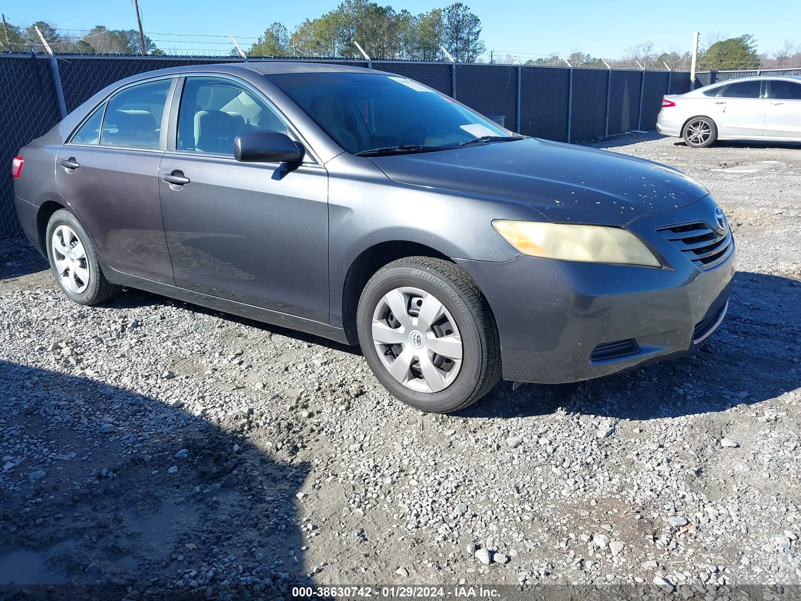 TOYOTA CAMRY 2008 4t1be46k88u234610