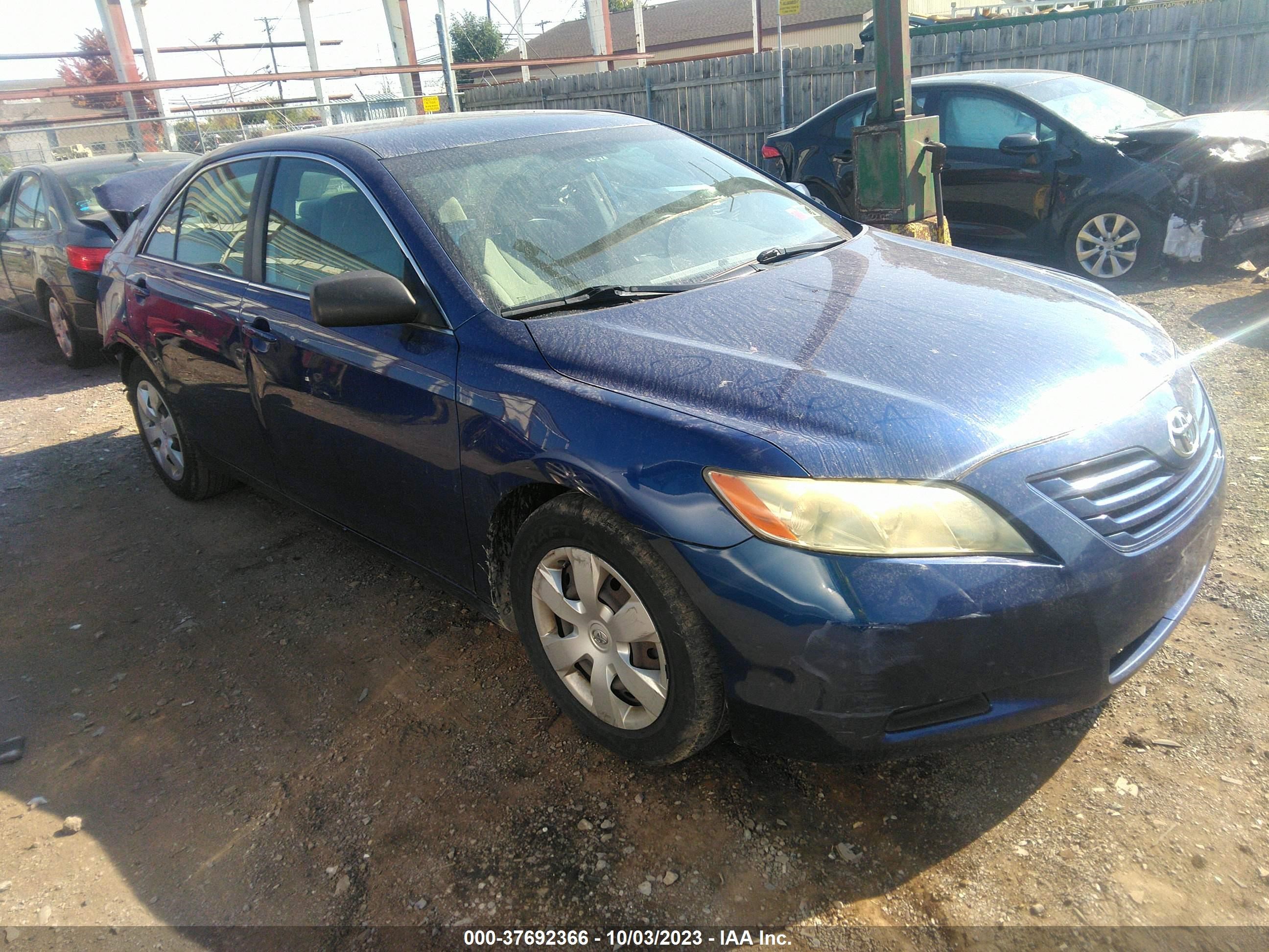 TOYOTA CAMRY 2008 4t1be46k88u235904