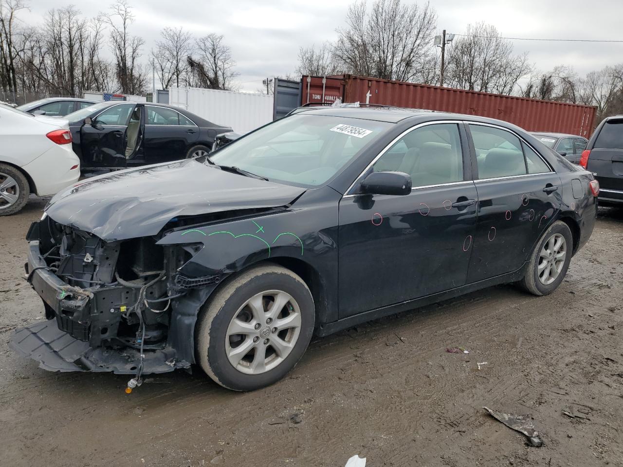 TOYOTA CAMRY 2008 4t1be46k88u237863