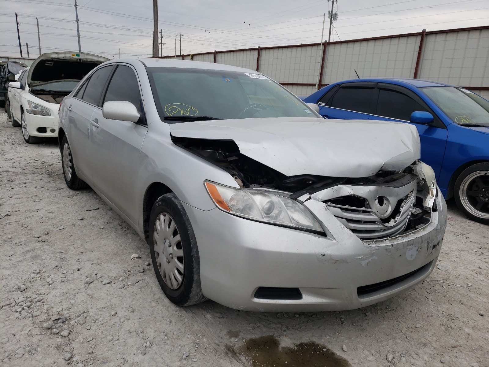 TOYOTA CAMRY CE 2008 4t1be46k88u238074