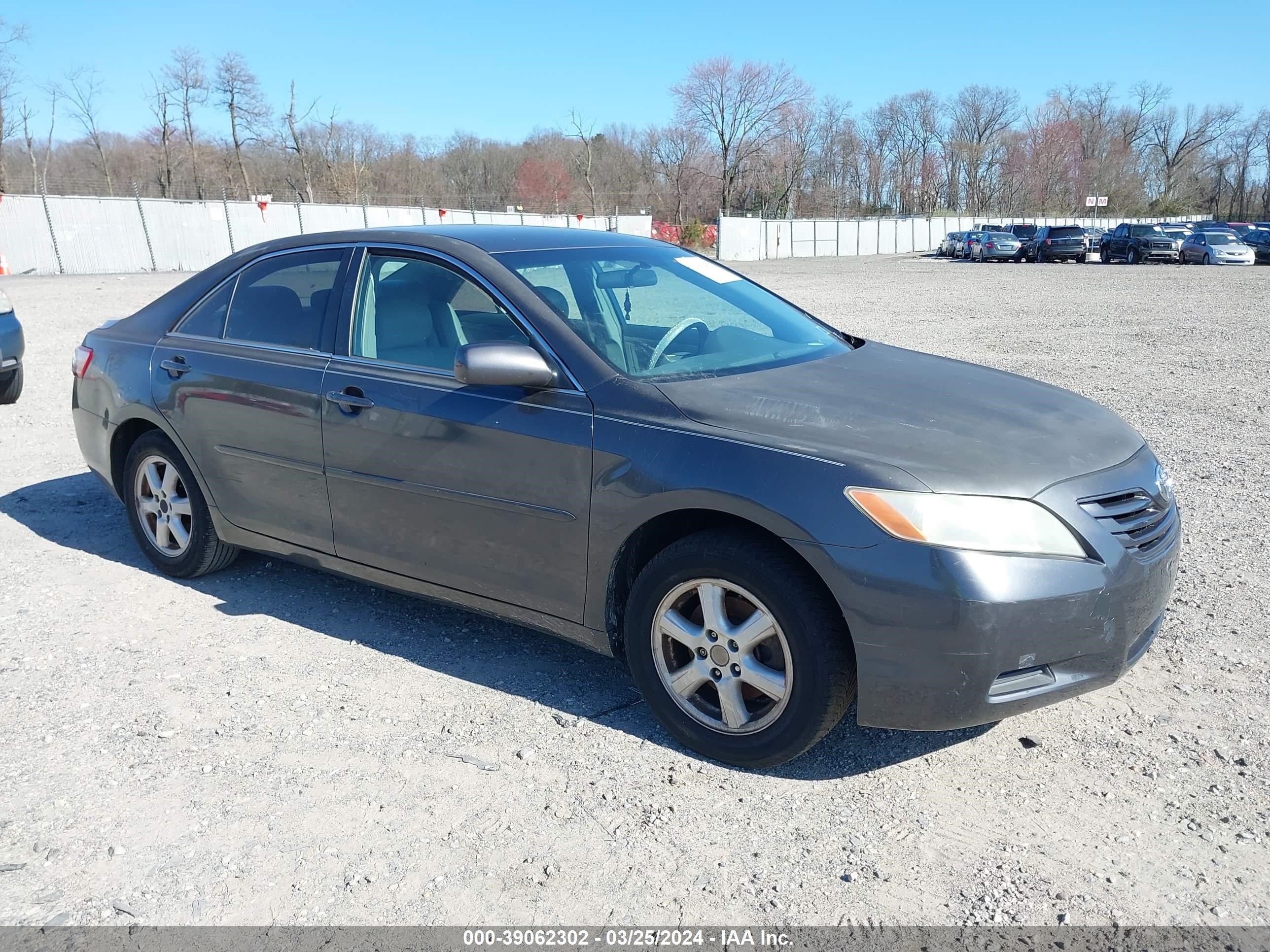 TOYOTA CAMRY 2008 4t1be46k88u239659