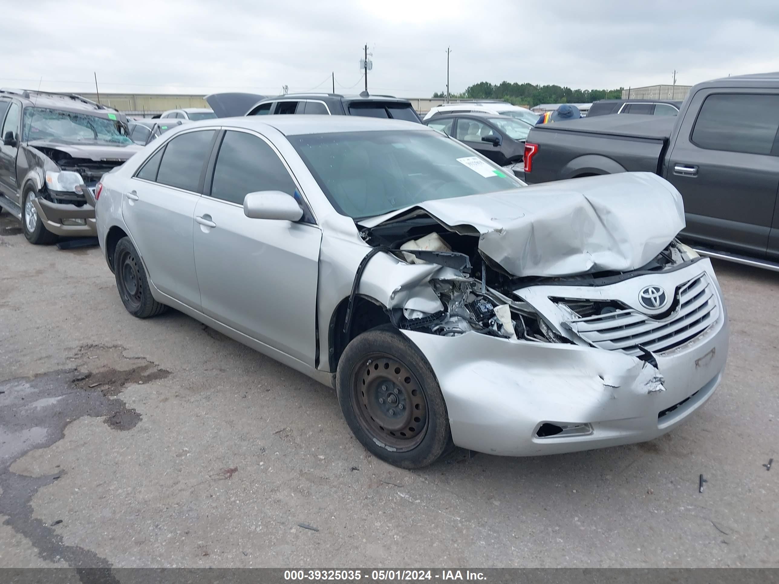 TOYOTA CAMRY 2008 4t1be46k88u244523