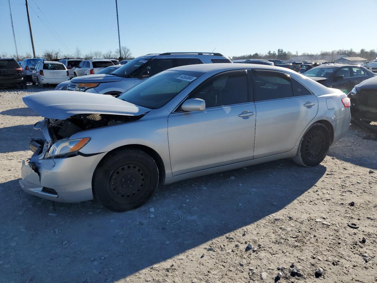 TOYOTA CAMRY 2008 4t1be46k88u260592