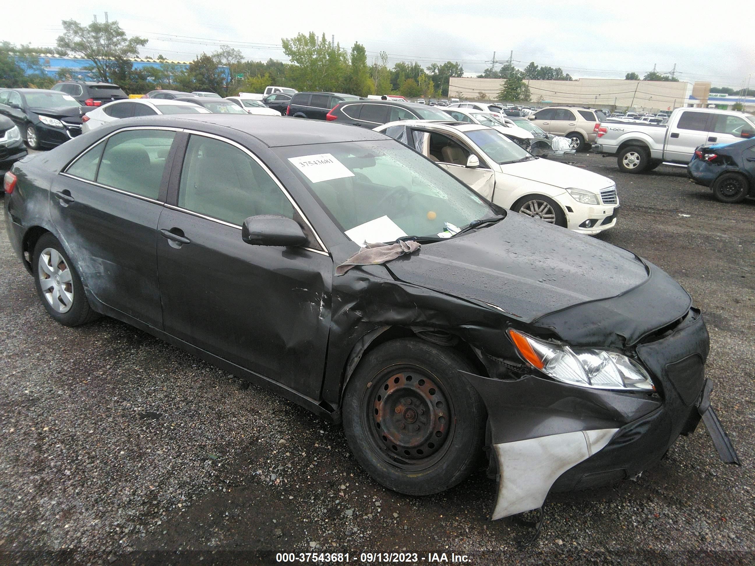 TOYOTA CAMRY 2008 4t1be46k88u262746