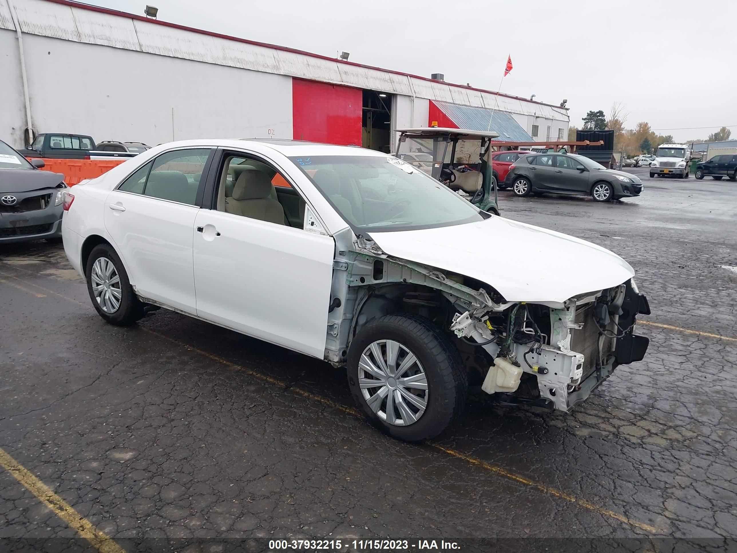 TOYOTA CAMRY 2008 4t1be46k88u737859