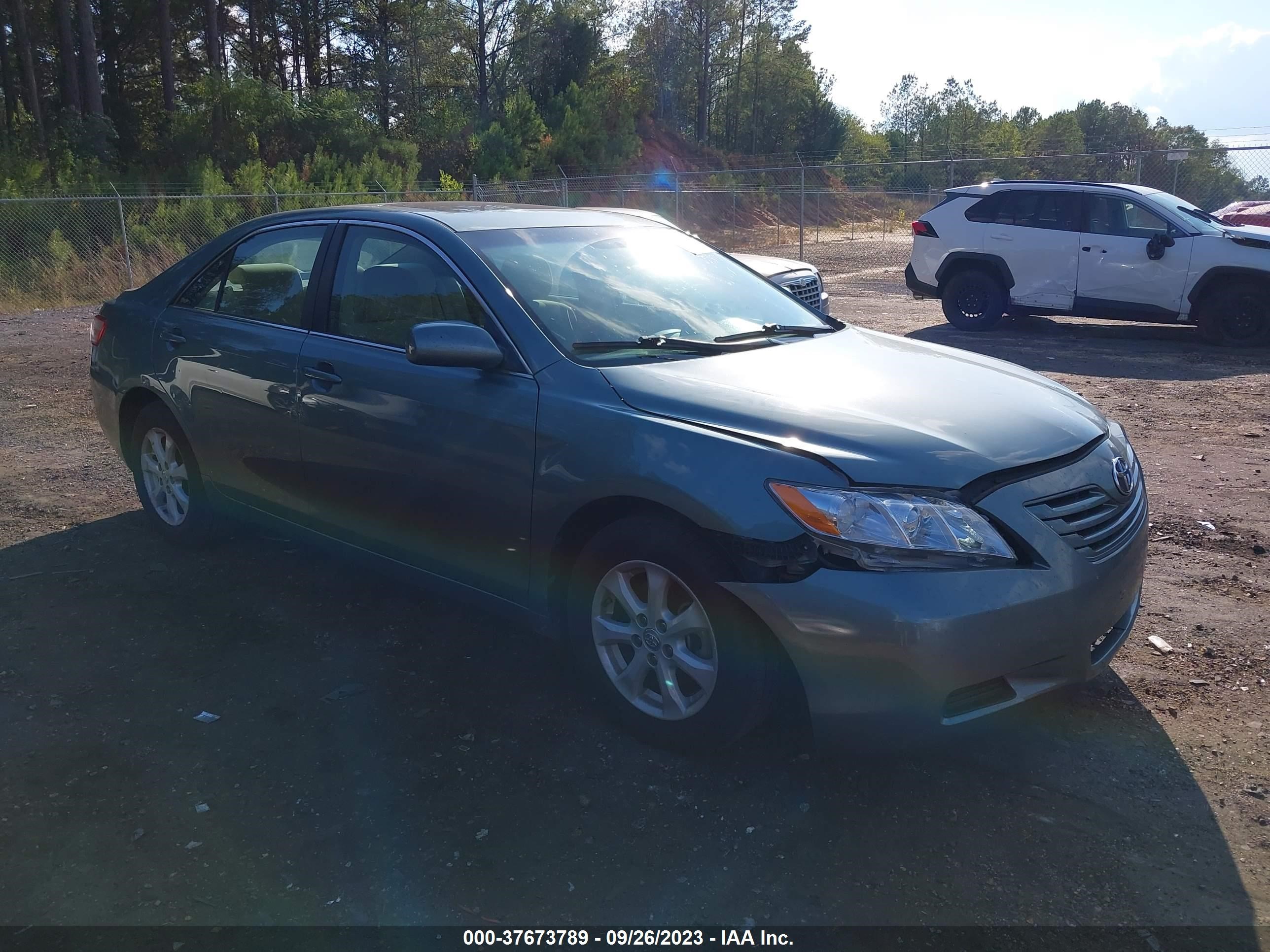 TOYOTA CAMRY 2008 4t1be46k88u740924