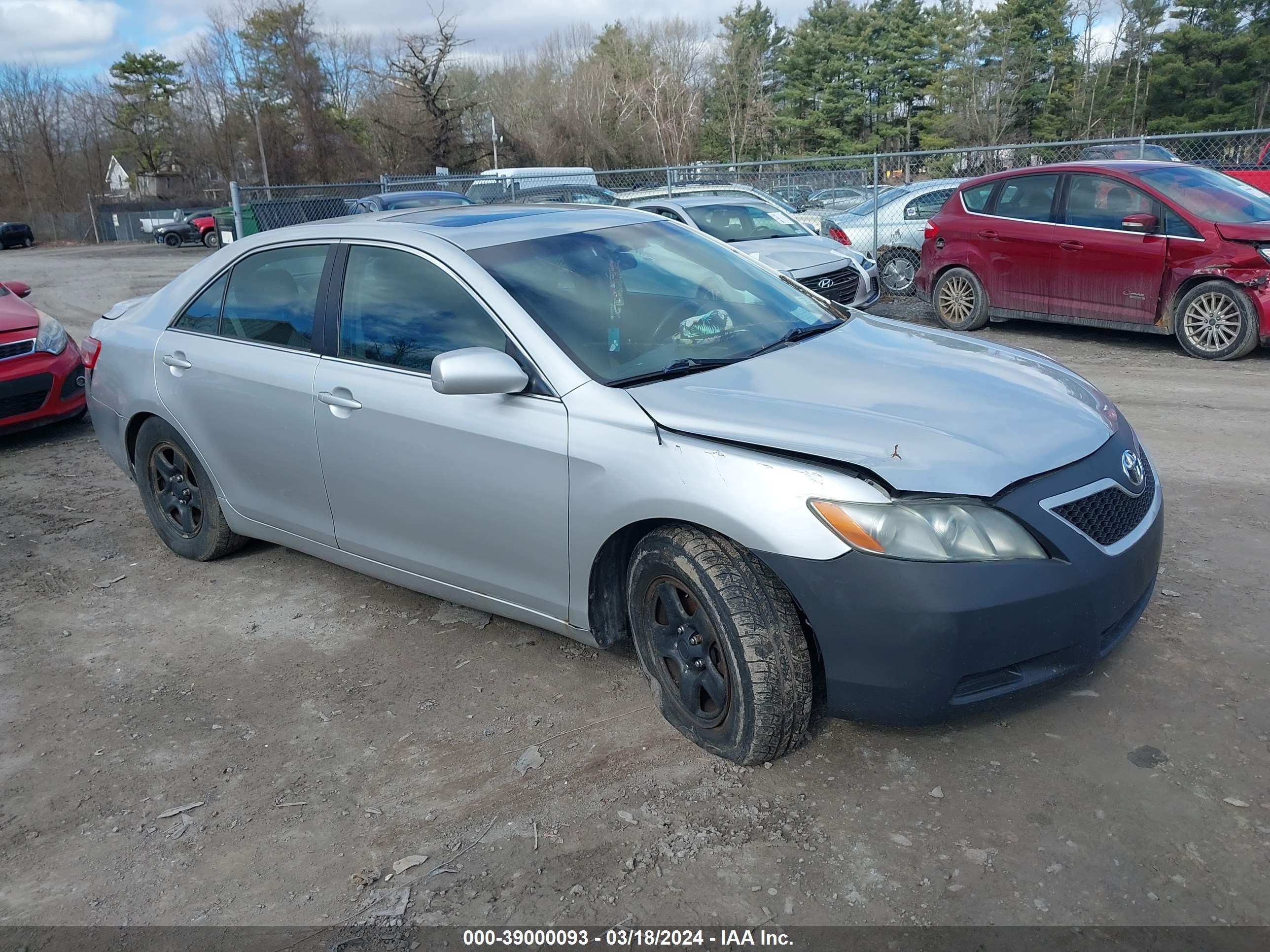 TOYOTA CAMRY 2008 4t1be46k88u754046