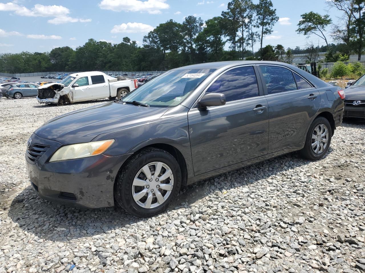 TOYOTA CAMRY 2008 4t1be46k88u754841