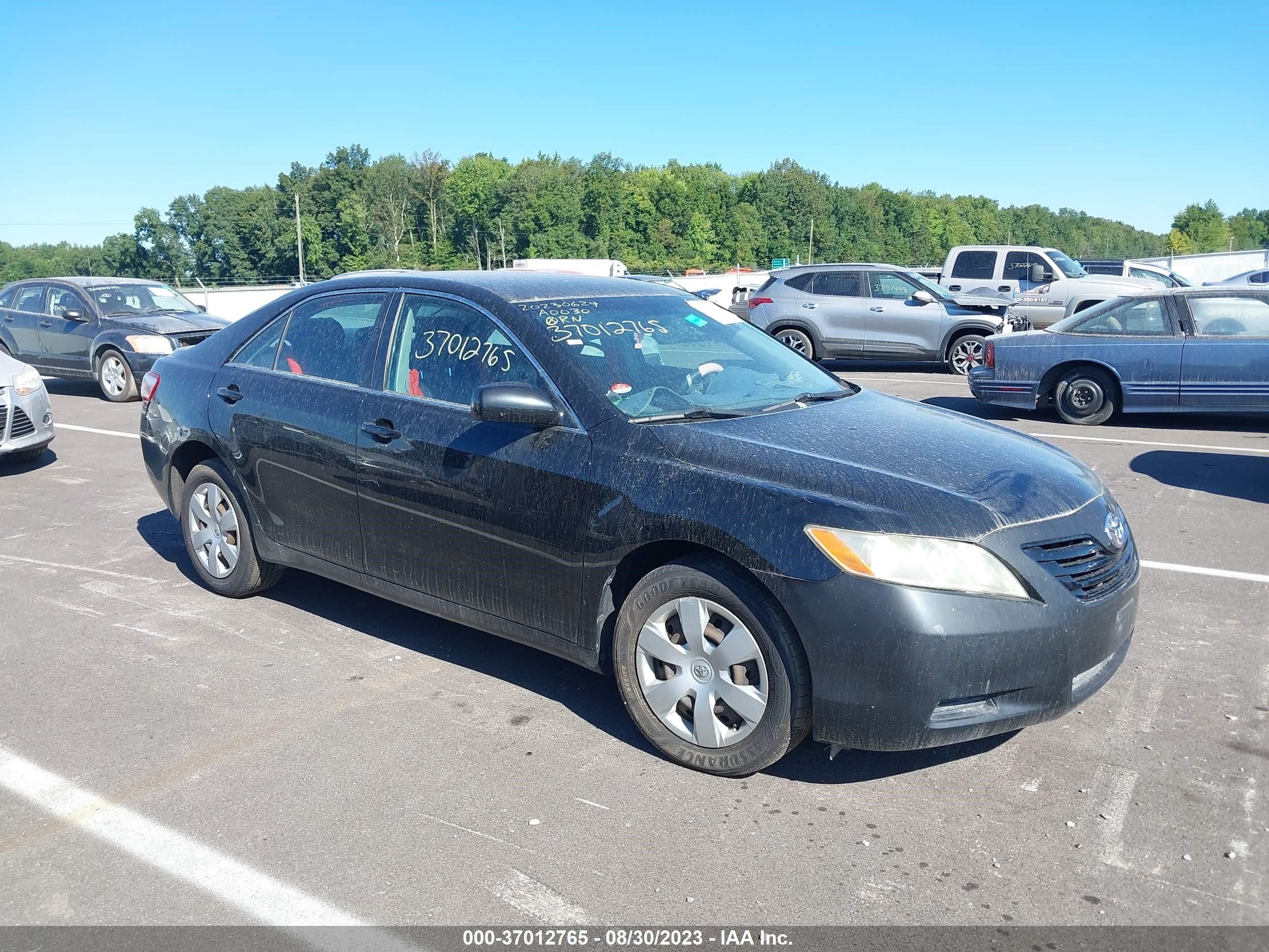 TOYOTA CAMRY 2008 4t1be46k88u771185