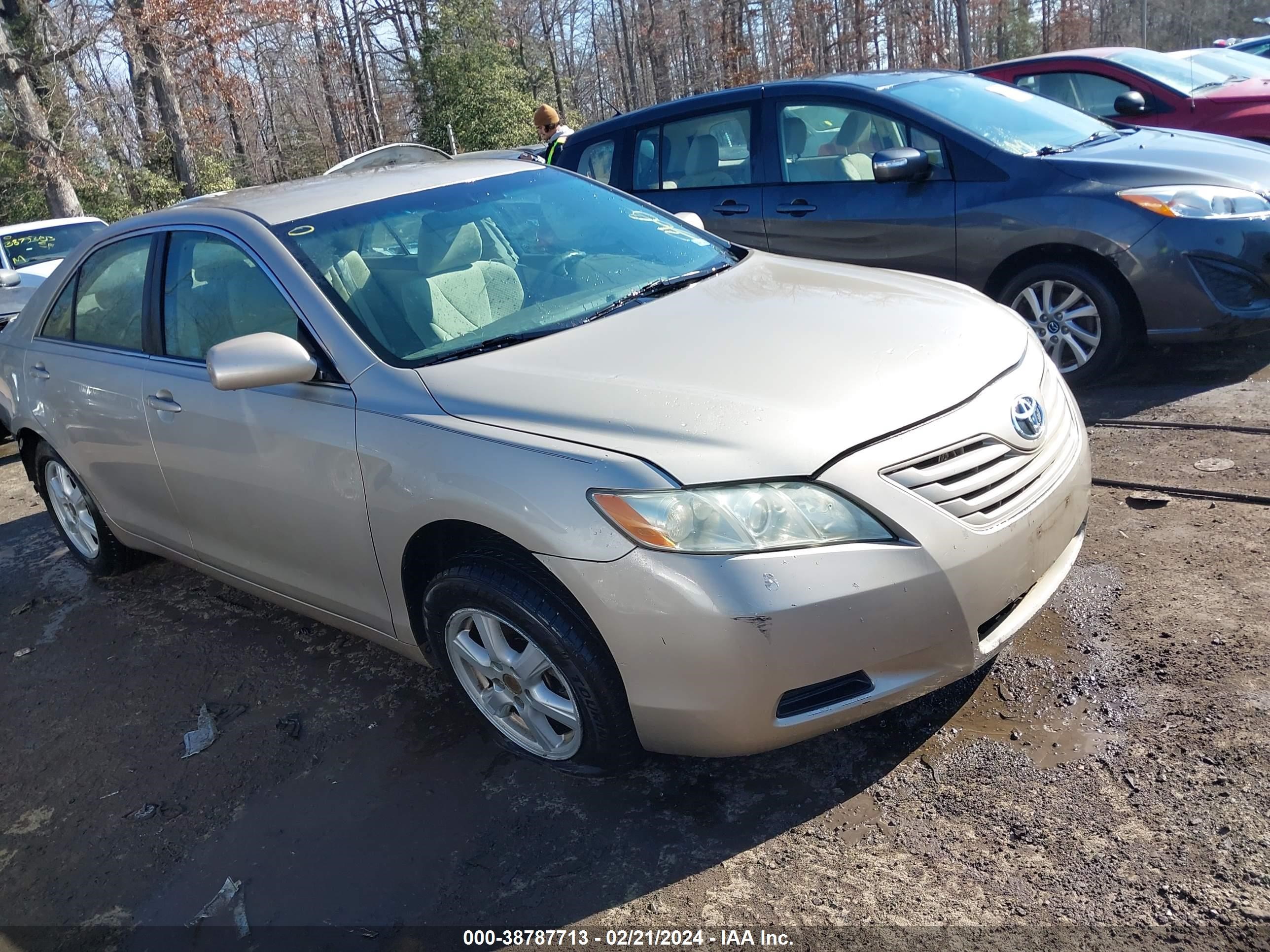 TOYOTA CAMRY 2008 4t1be46k88u774703