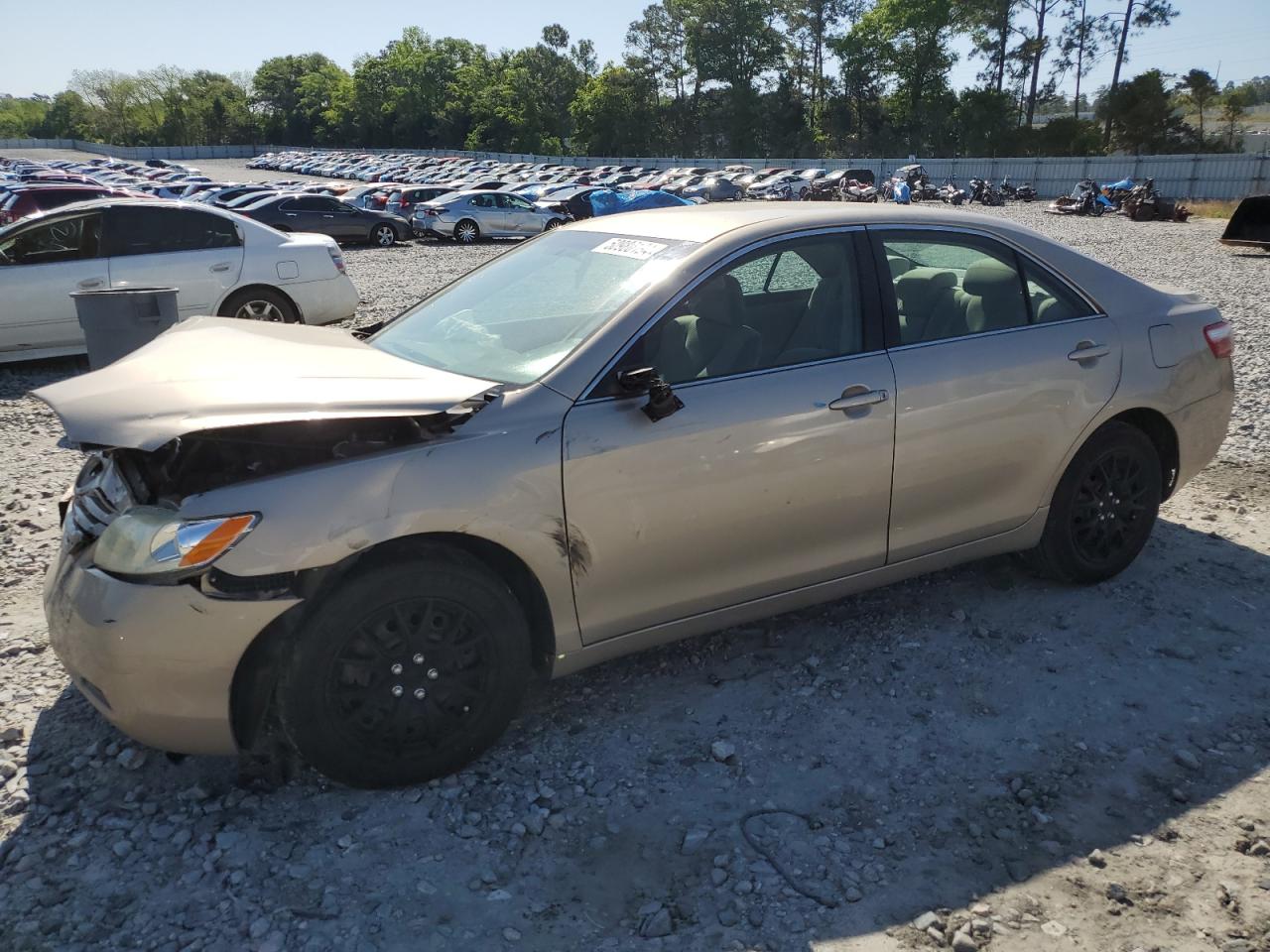 TOYOTA CAMRY 2008 4t1be46k88u779514