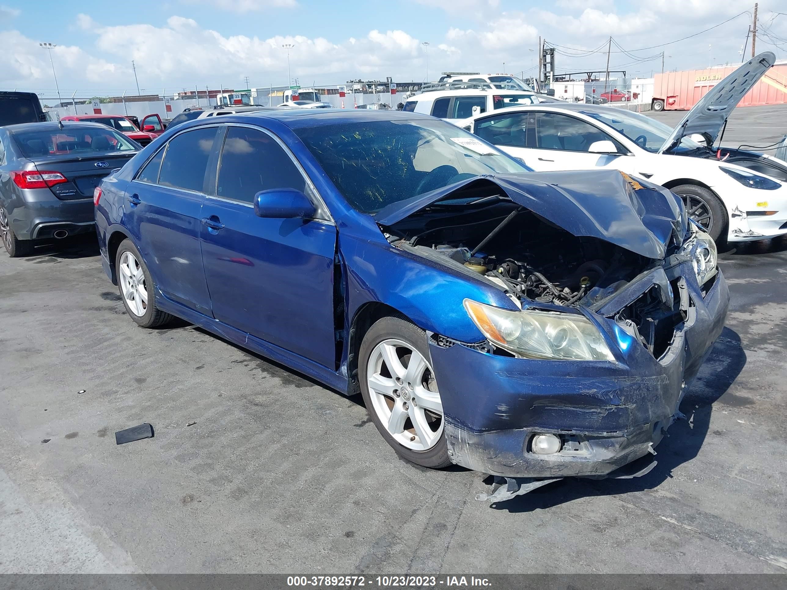 TOYOTA CAMRY 2009 4t1be46k89u265258