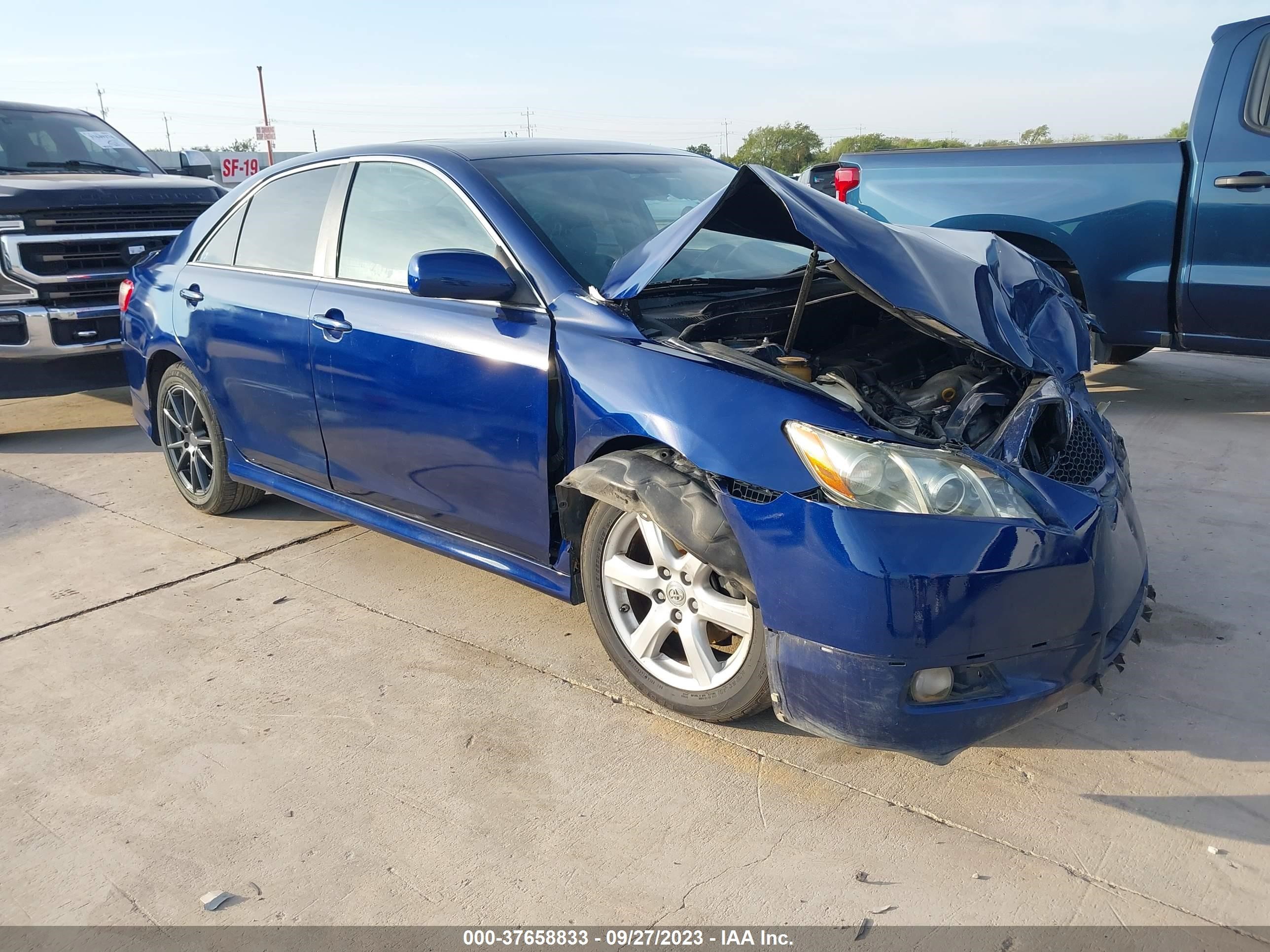 TOYOTA CAMRY 2009 4t1be46k89u270427