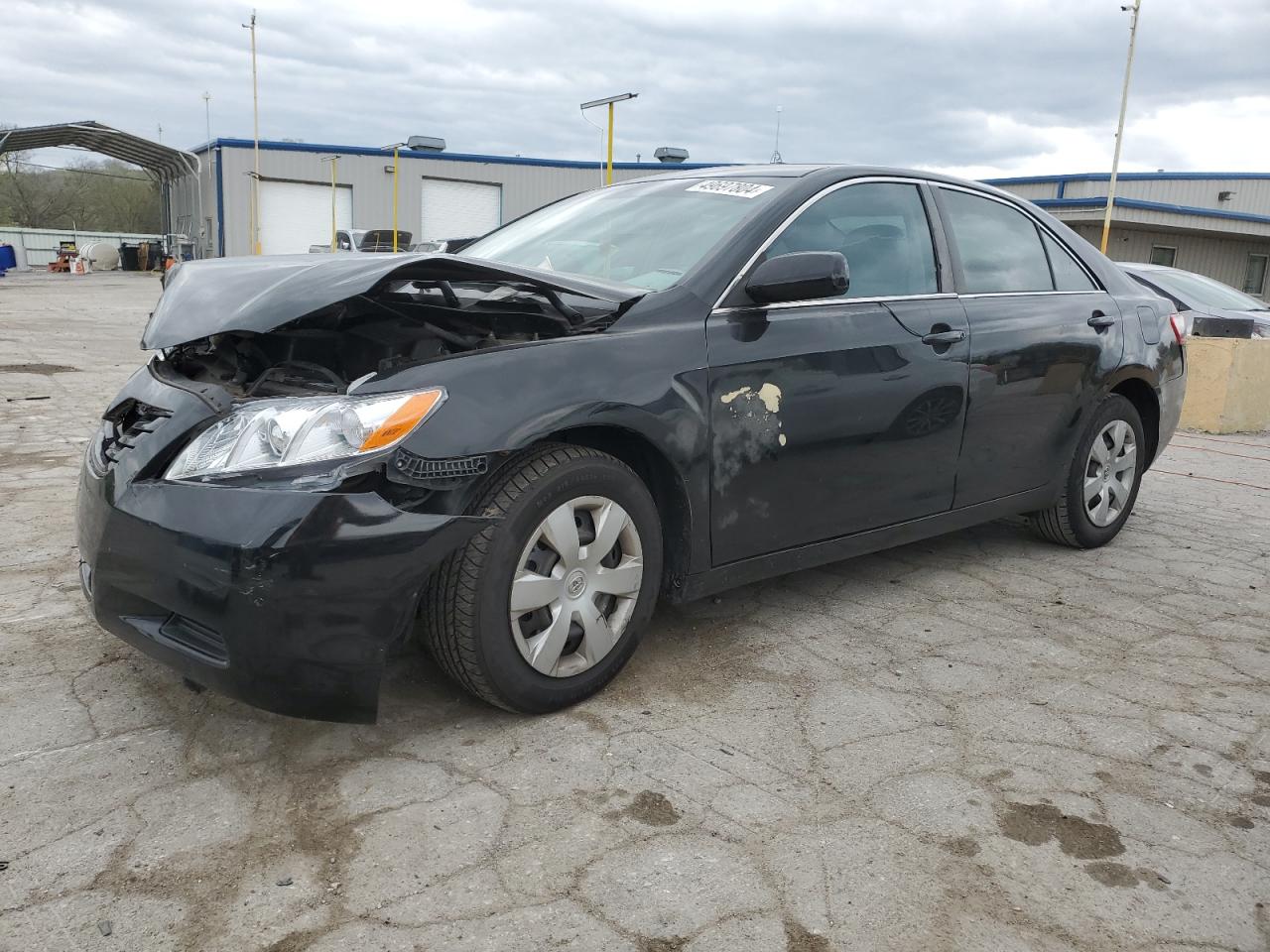 TOYOTA CAMRY 2009 4t1be46k89u274641