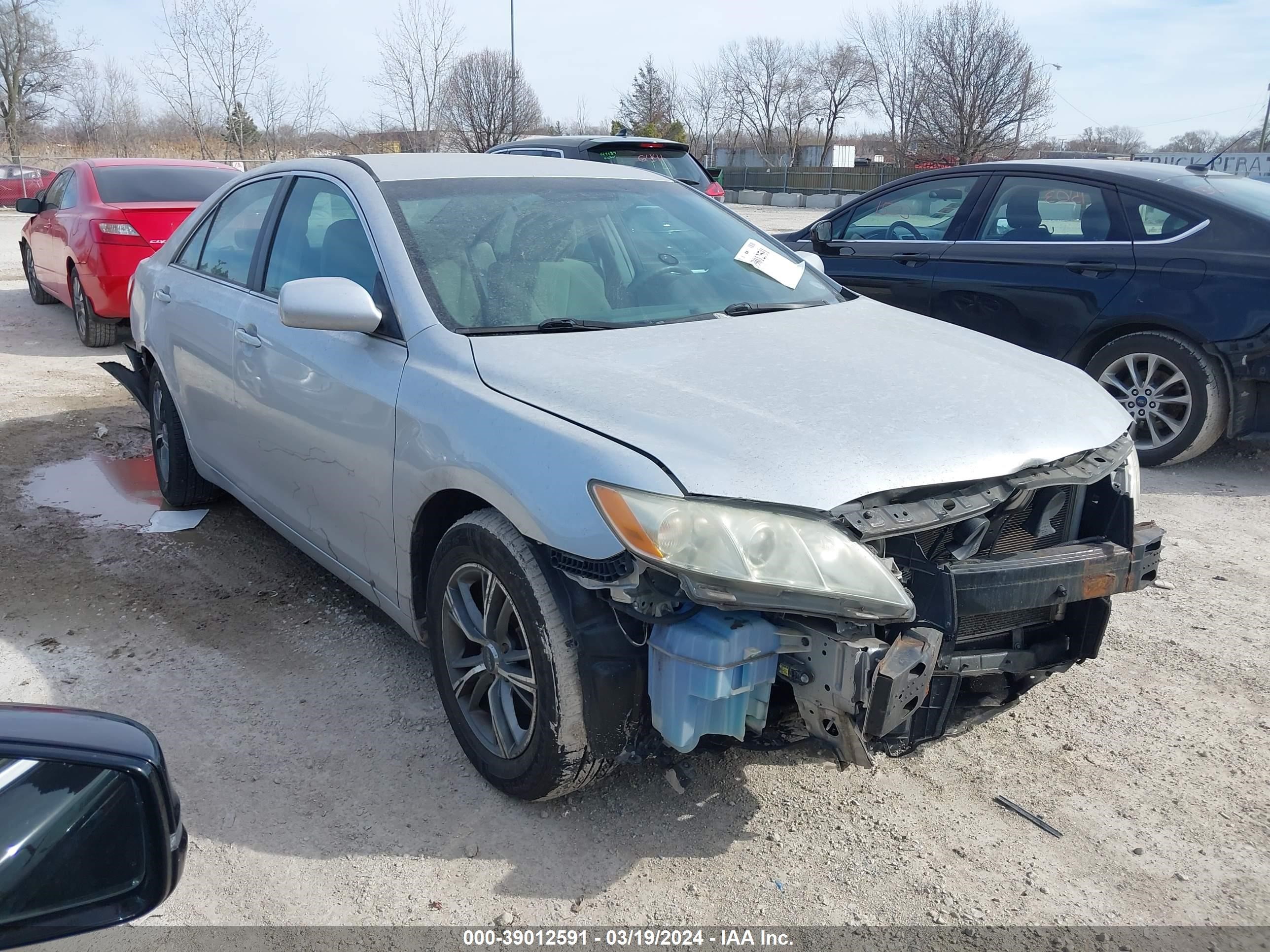 TOYOTA CAMRY 2009 4t1be46k89u284943