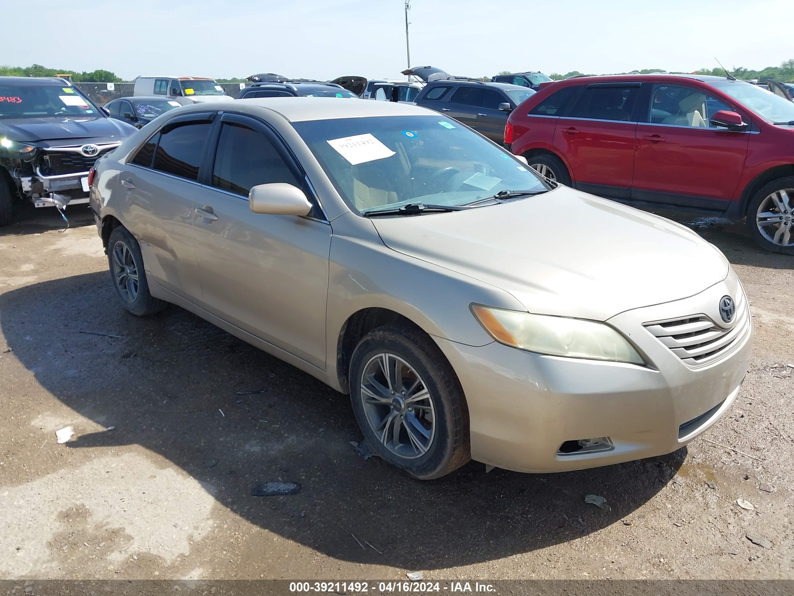 TOYOTA CAMRY 2009 4t1be46k89u298602