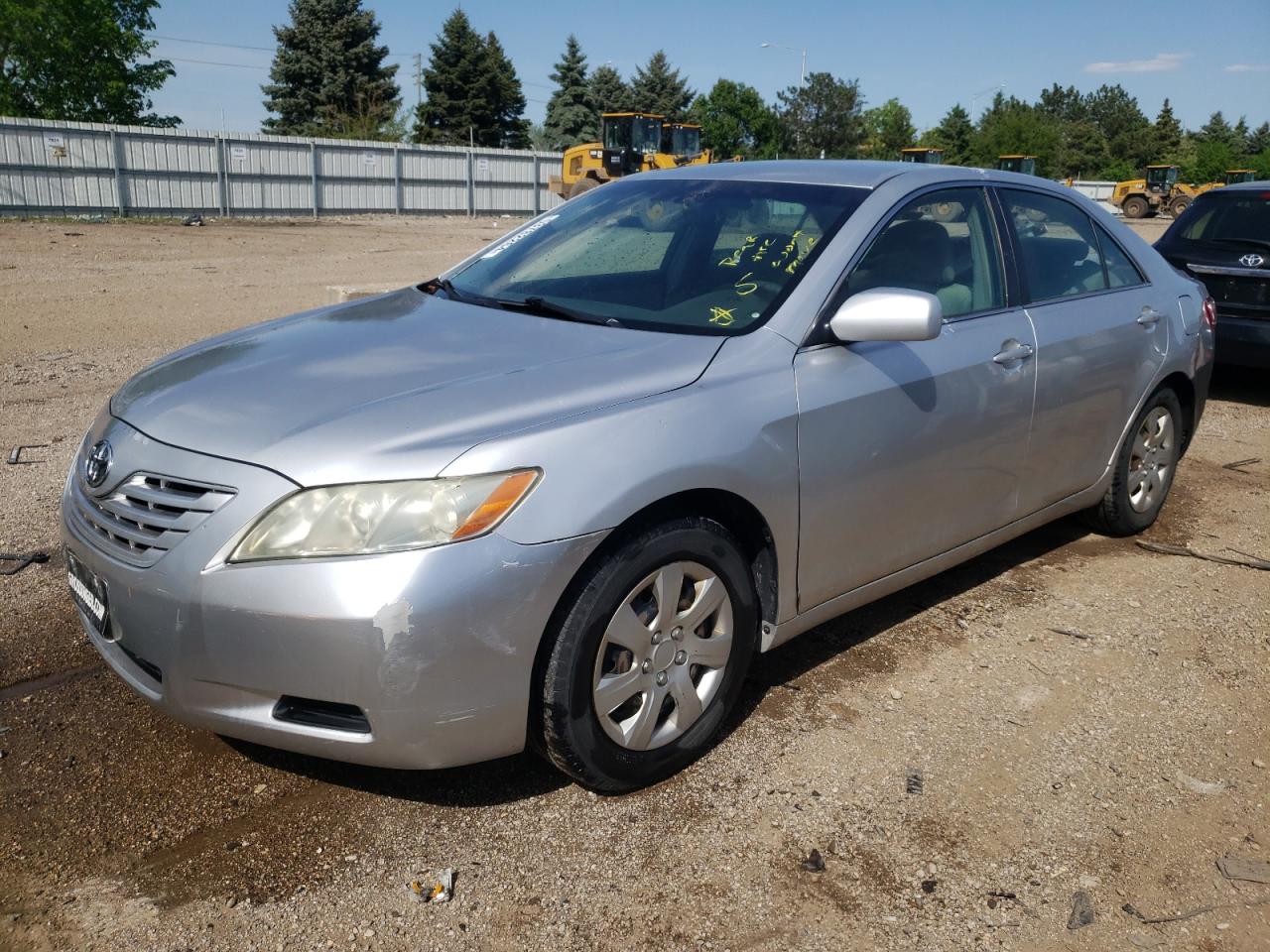 TOYOTA CAMRY 2009 4t1be46k89u299622