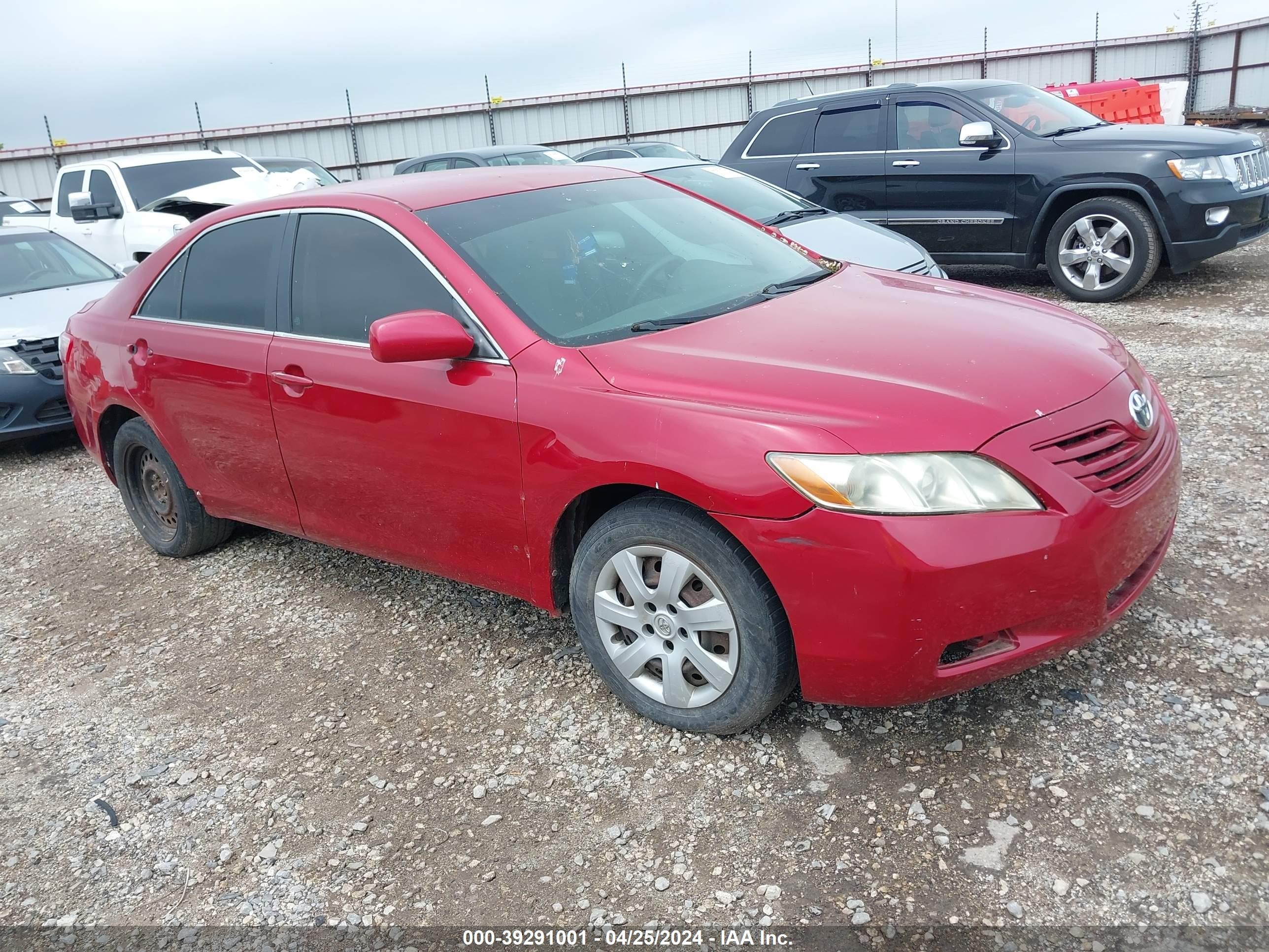 TOYOTA CAMRY 2009 4t1be46k89u300624