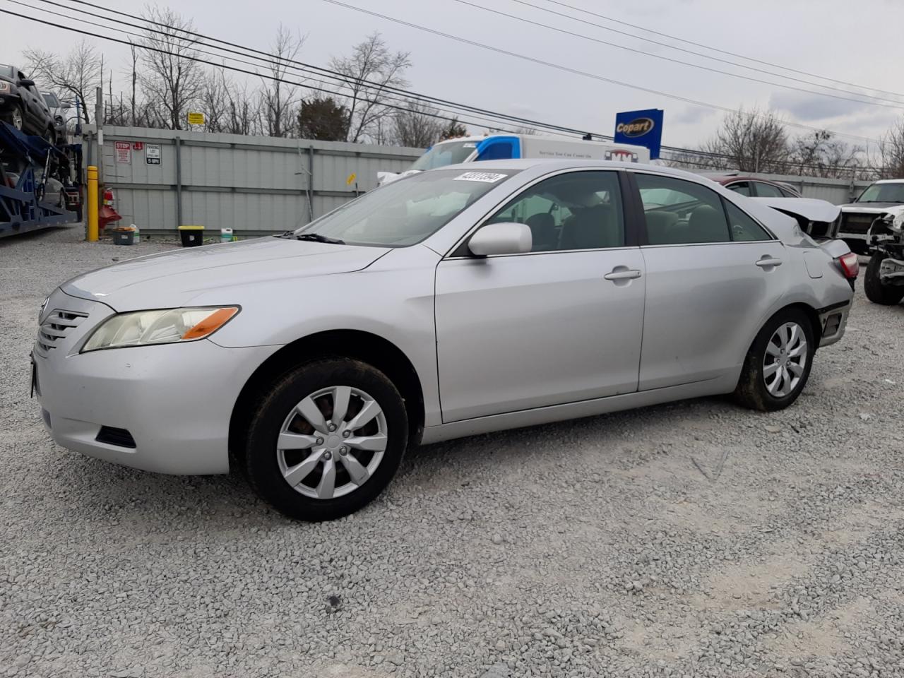 TOYOTA CAMRY 2009 4t1be46k89u309193