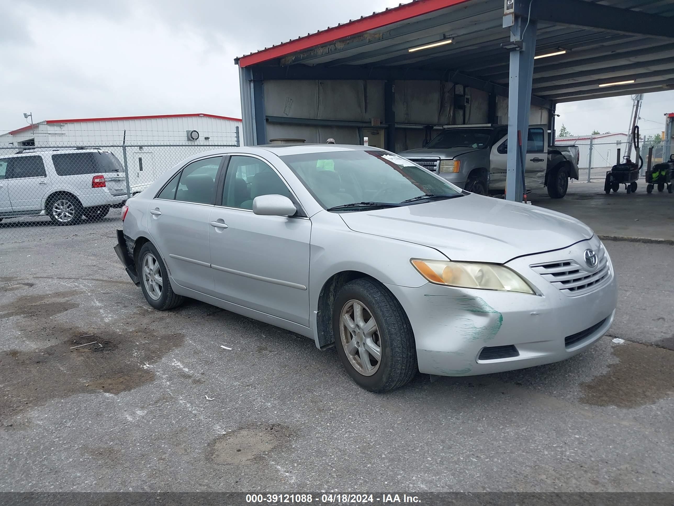 TOYOTA CAMRY 2009 4t1be46k89u325961