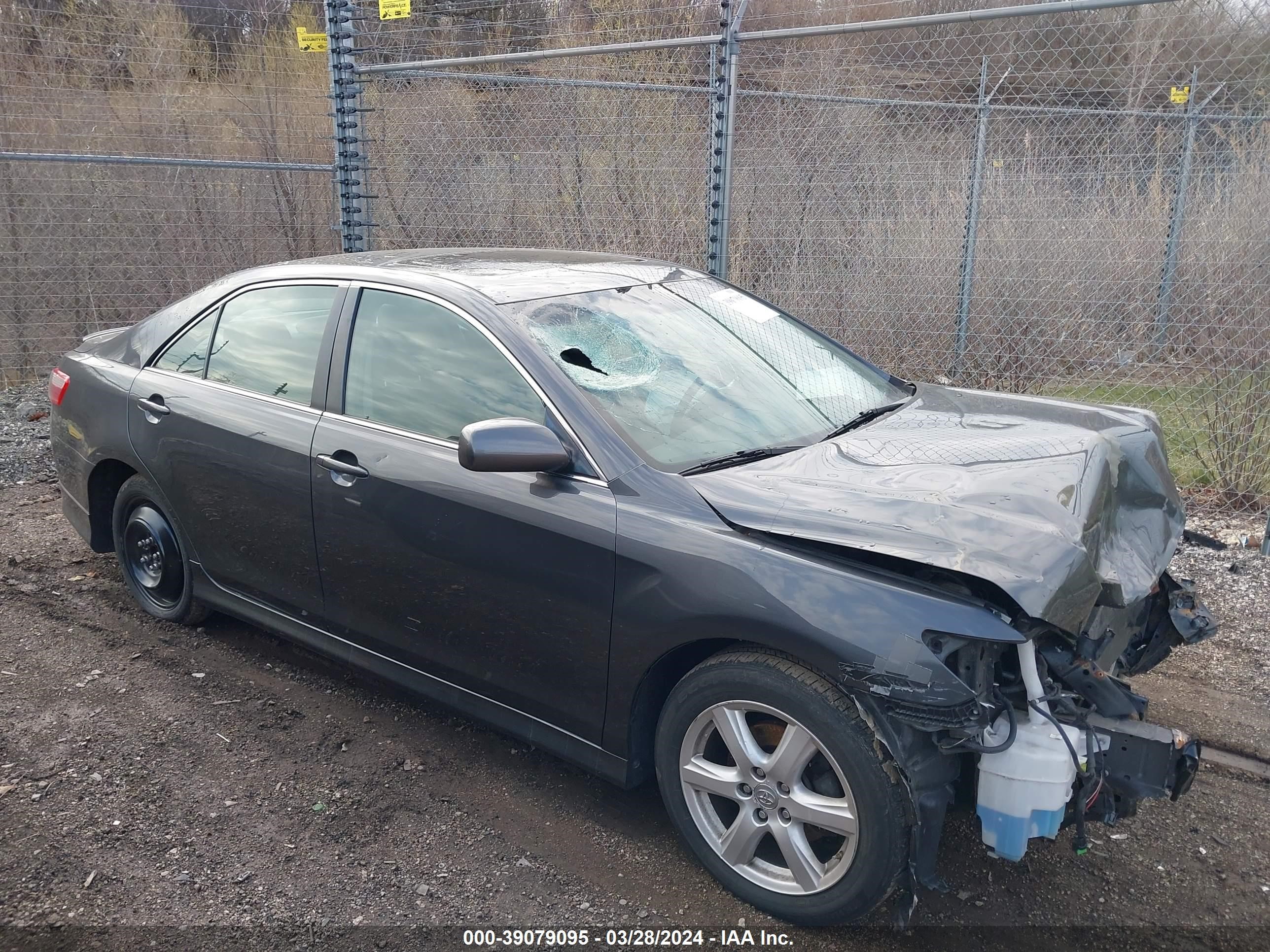 TOYOTA CAMRY 2009 4t1be46k89u340007