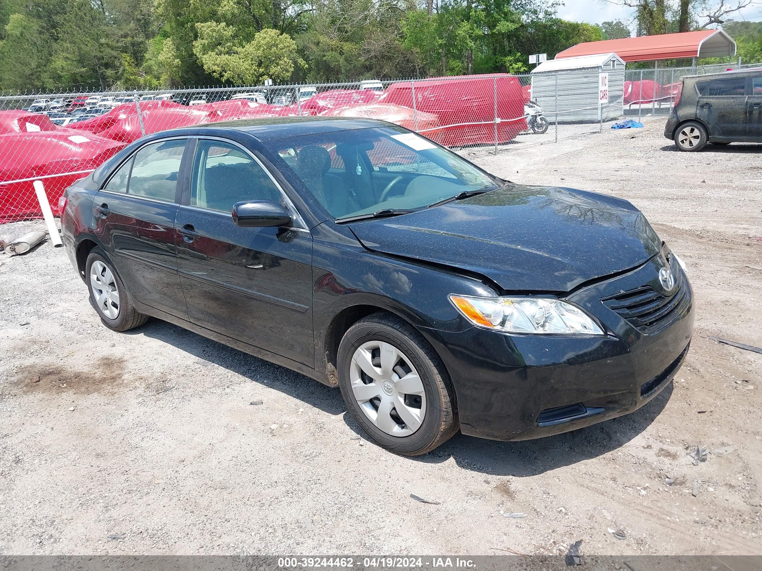 TOYOTA CAMRY 2009 4t1be46k89u342467