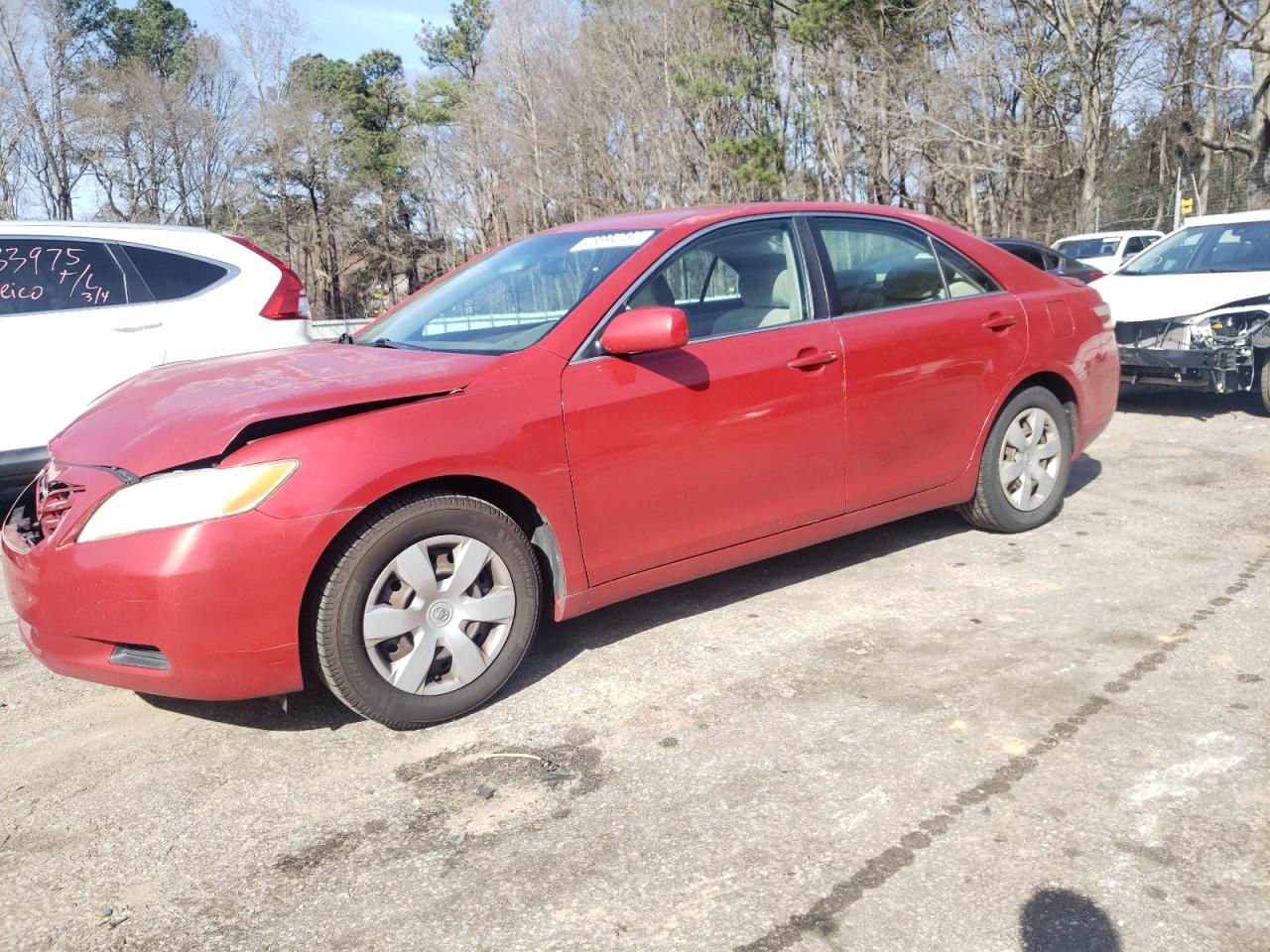 TOYOTA CAMRY 2009 4t1be46k89u344171