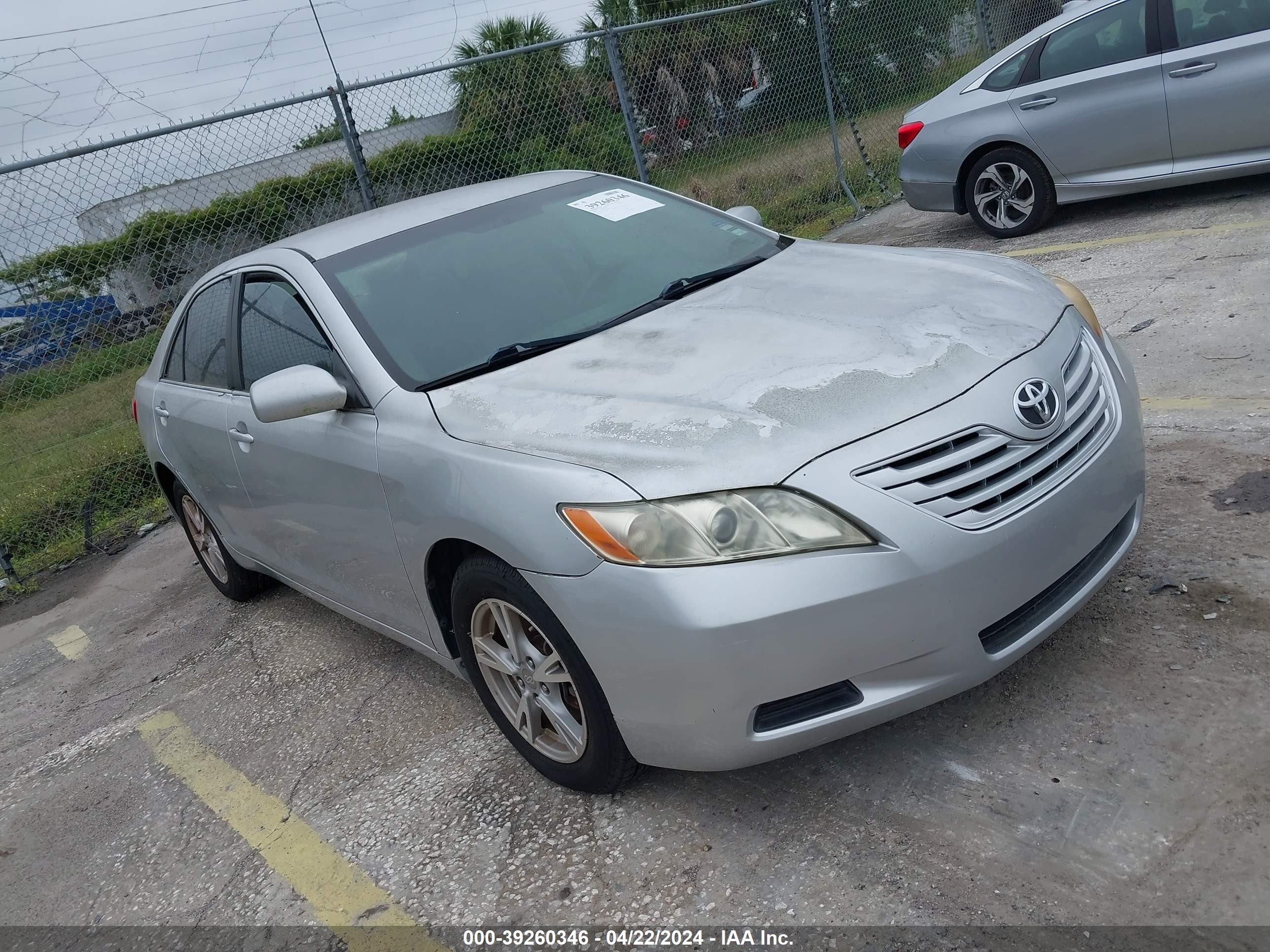 TOYOTA CAMRY 2009 4t1be46k89u348964