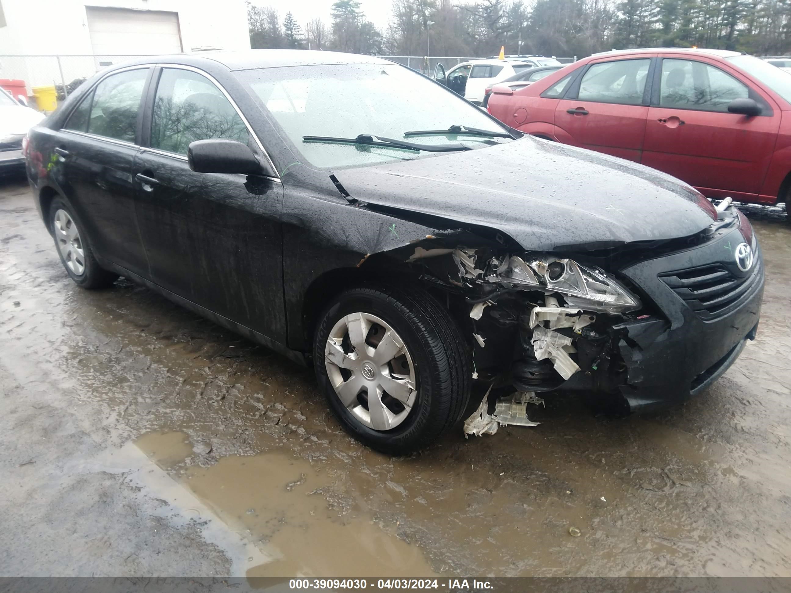 TOYOTA CAMRY 2009 4t1be46k89u350892