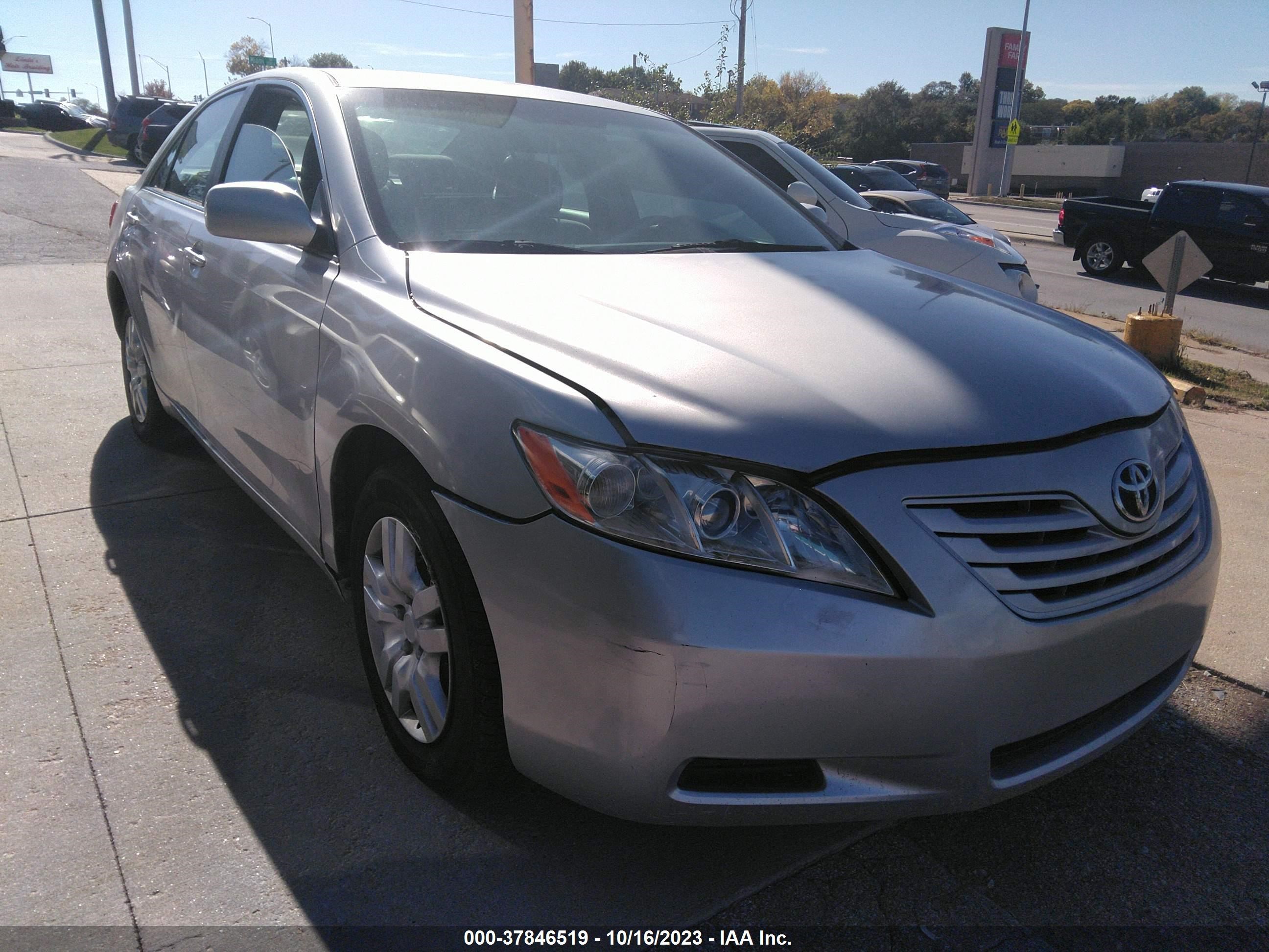 TOYOTA CAMRY 2009 4t1be46k89u363271