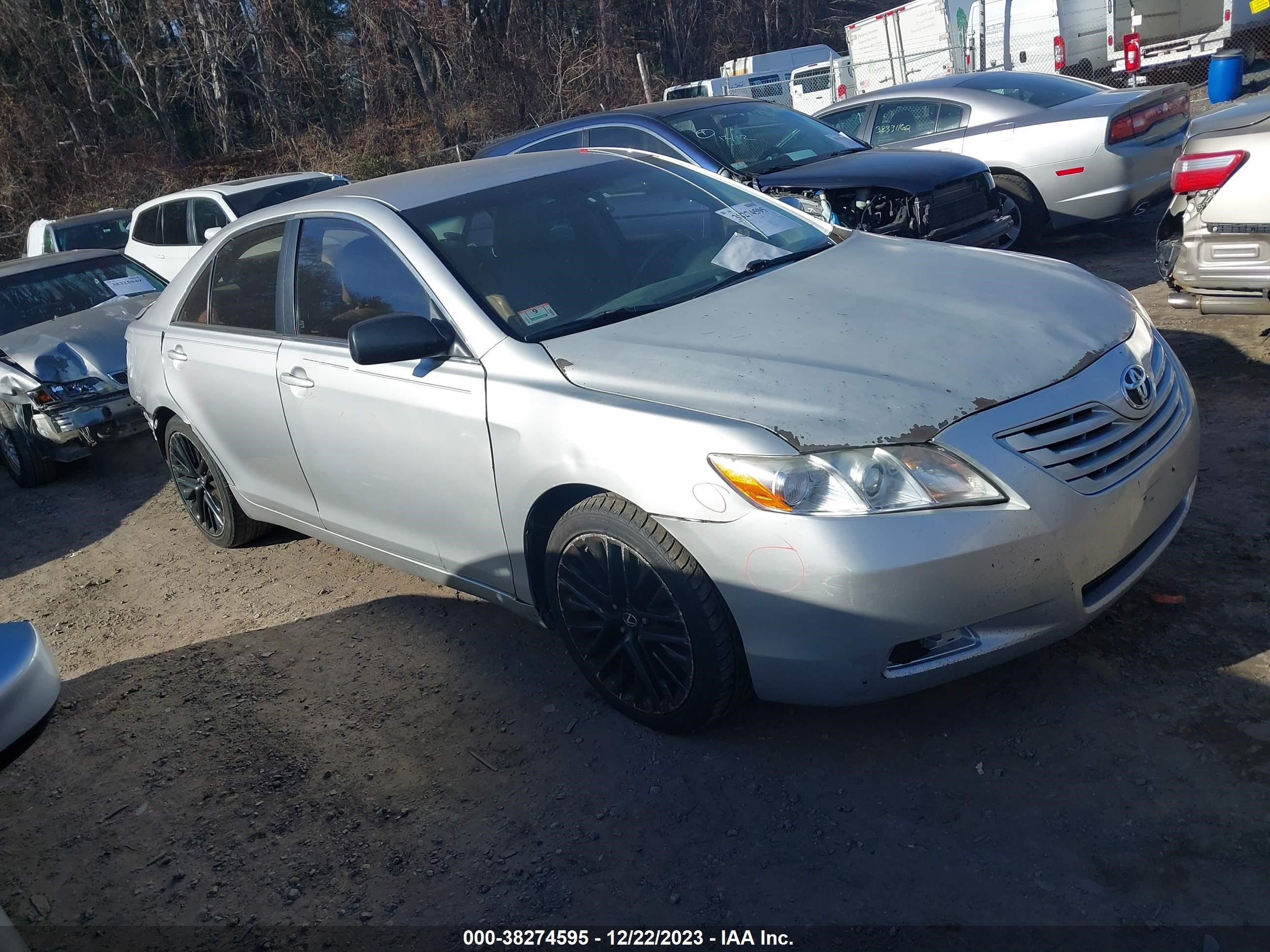 TOYOTA CAMRY 2009 4t1be46k89u363724