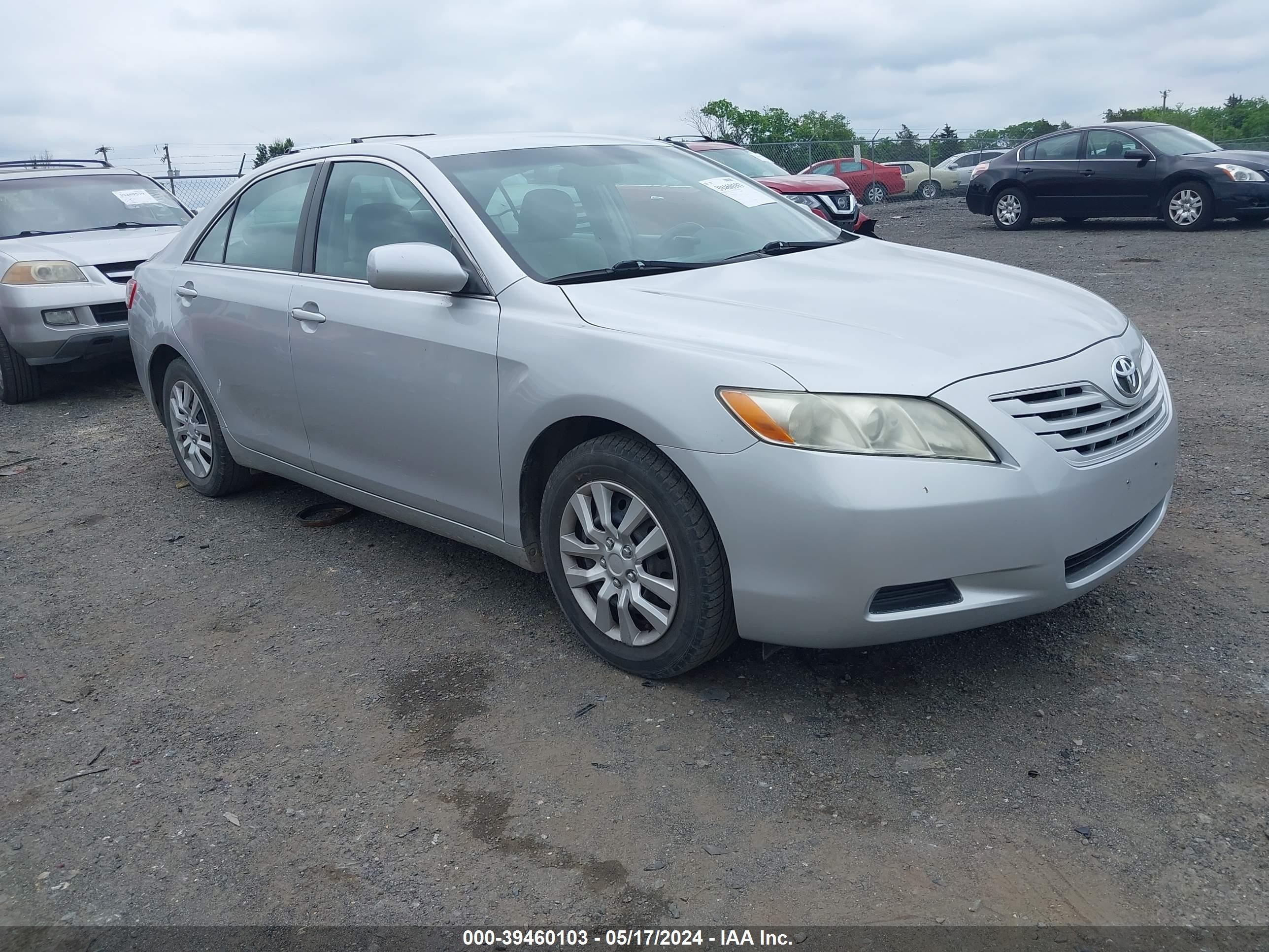 TOYOTA CAMRY 2009 4t1be46k89u365764