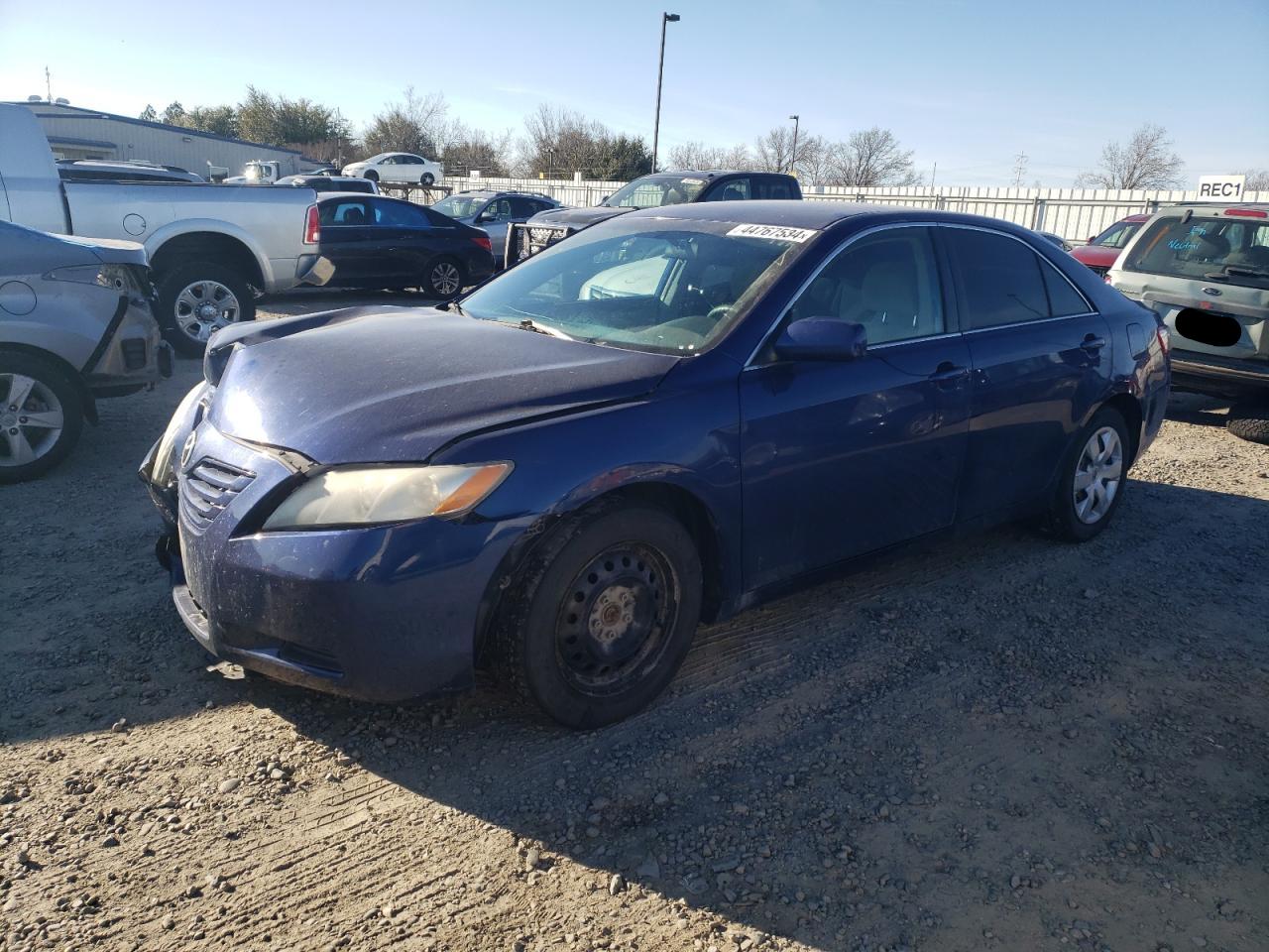 TOYOTA CAMRY 2009 4t1be46k89u370110