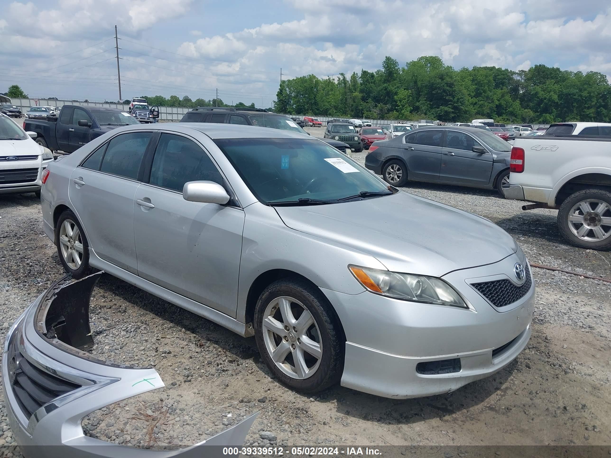 TOYOTA CAMRY 2009 4t1be46k89u376828