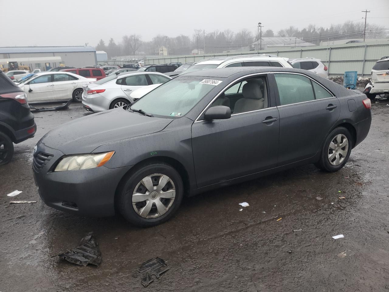 TOYOTA CAMRY 2009 4t1be46k89u381821