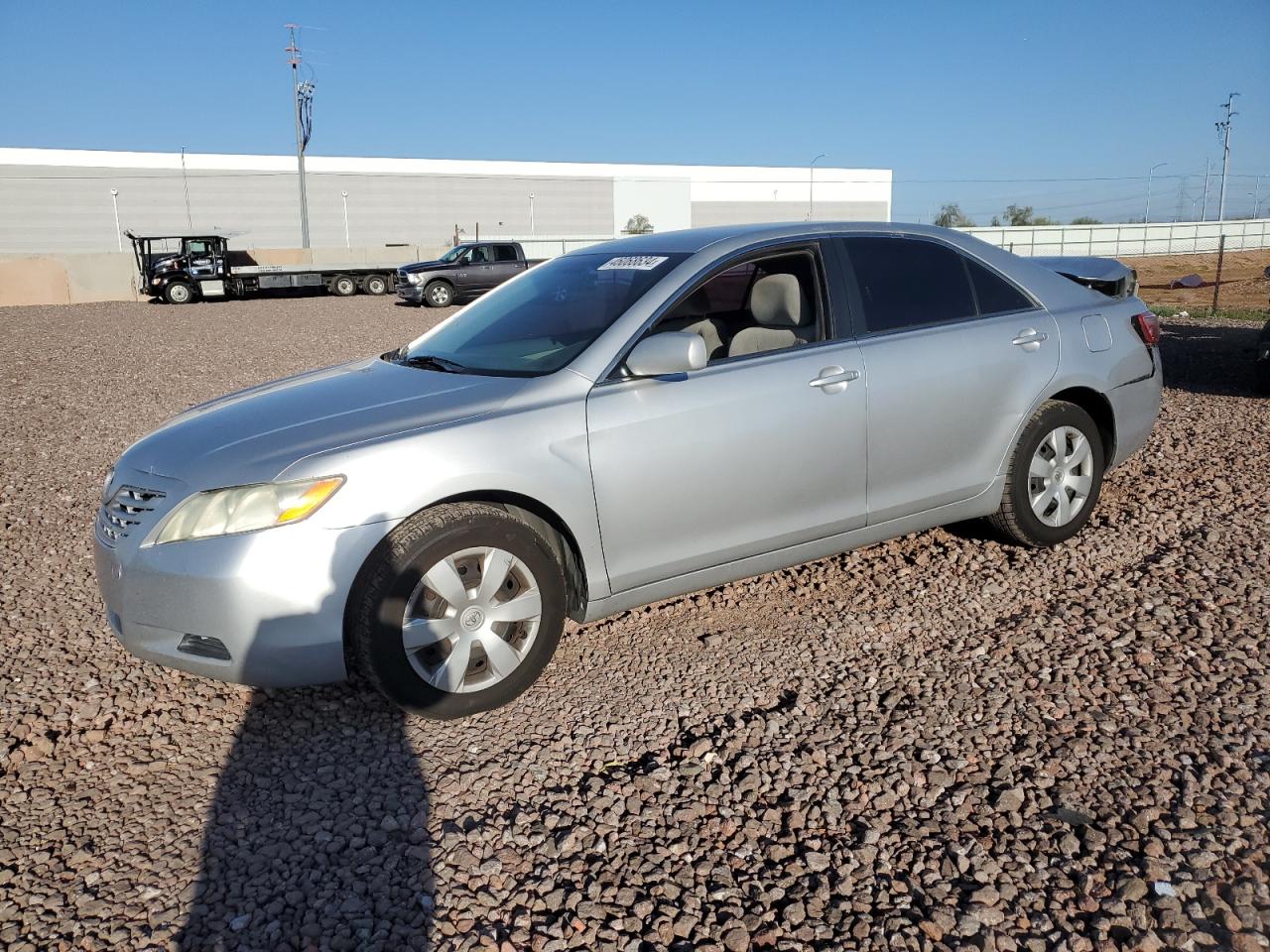 TOYOTA CAMRY 2009 4t1be46k89u396433