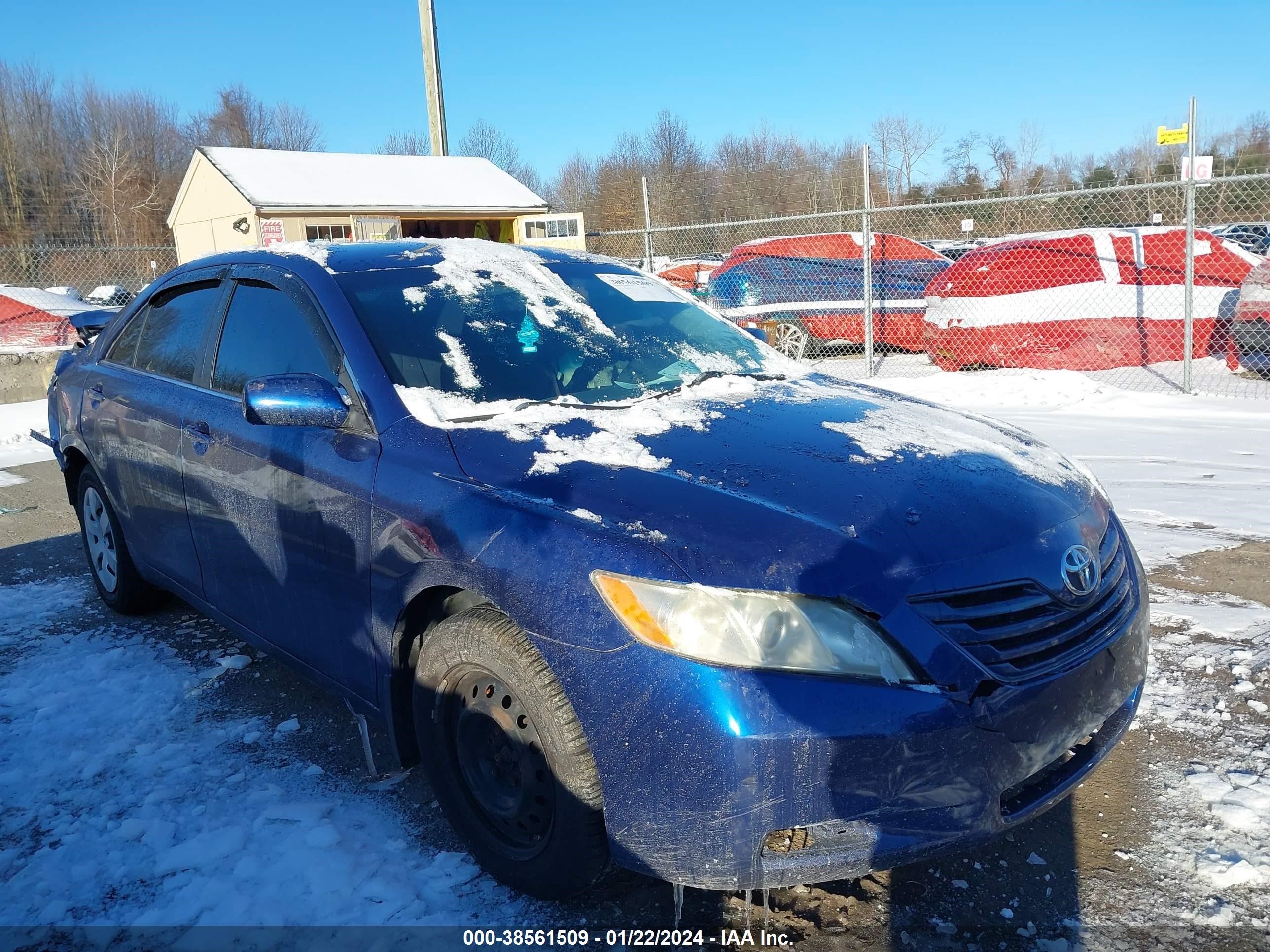 TOYOTA CAMRY 2009 4t1be46k89u397517