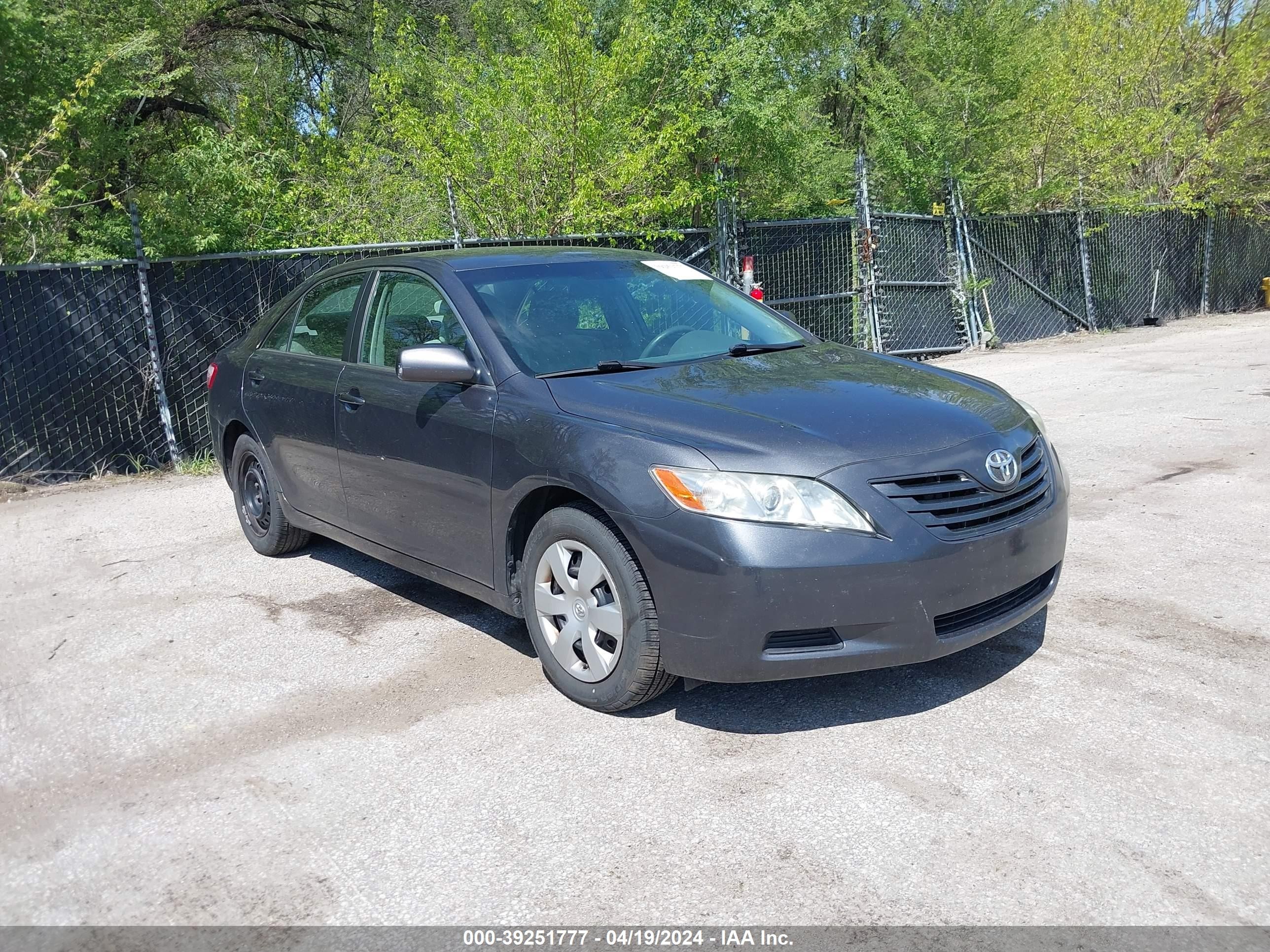 TOYOTA CAMRY 2009 4t1be46k89u401419