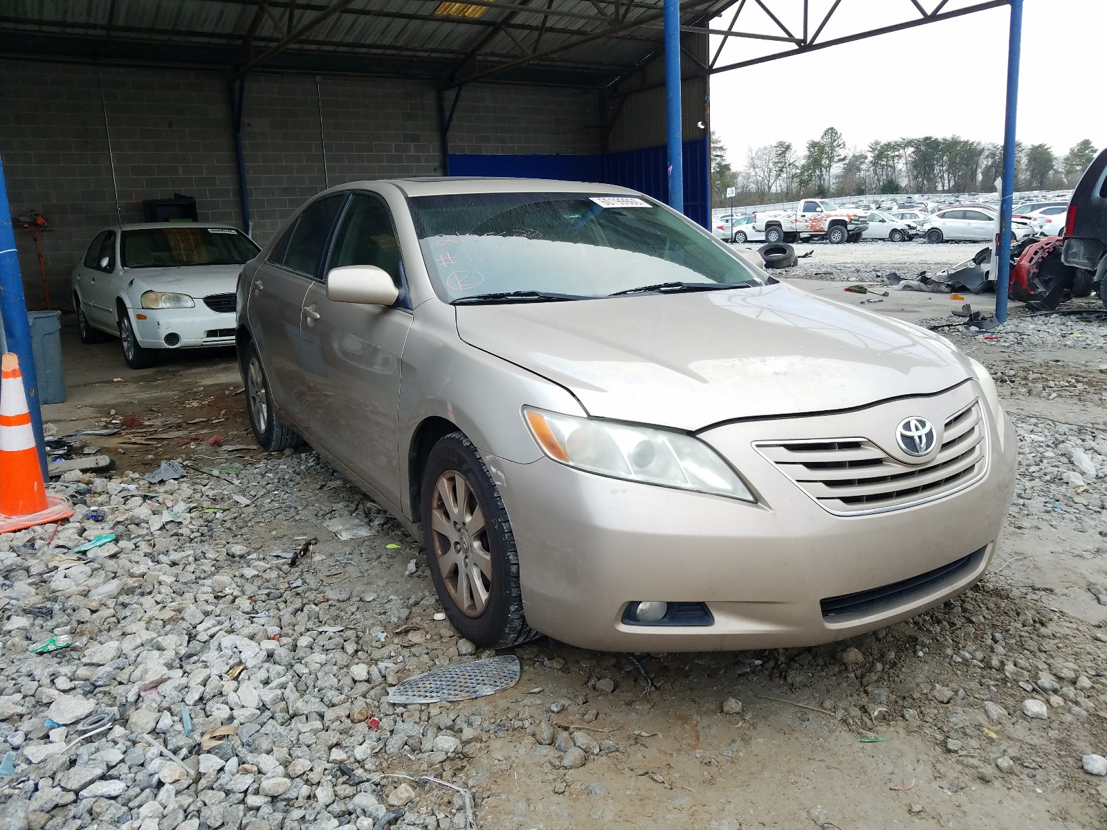 TOYOTA CAMRY BASE 2009 4t1be46k89u410735