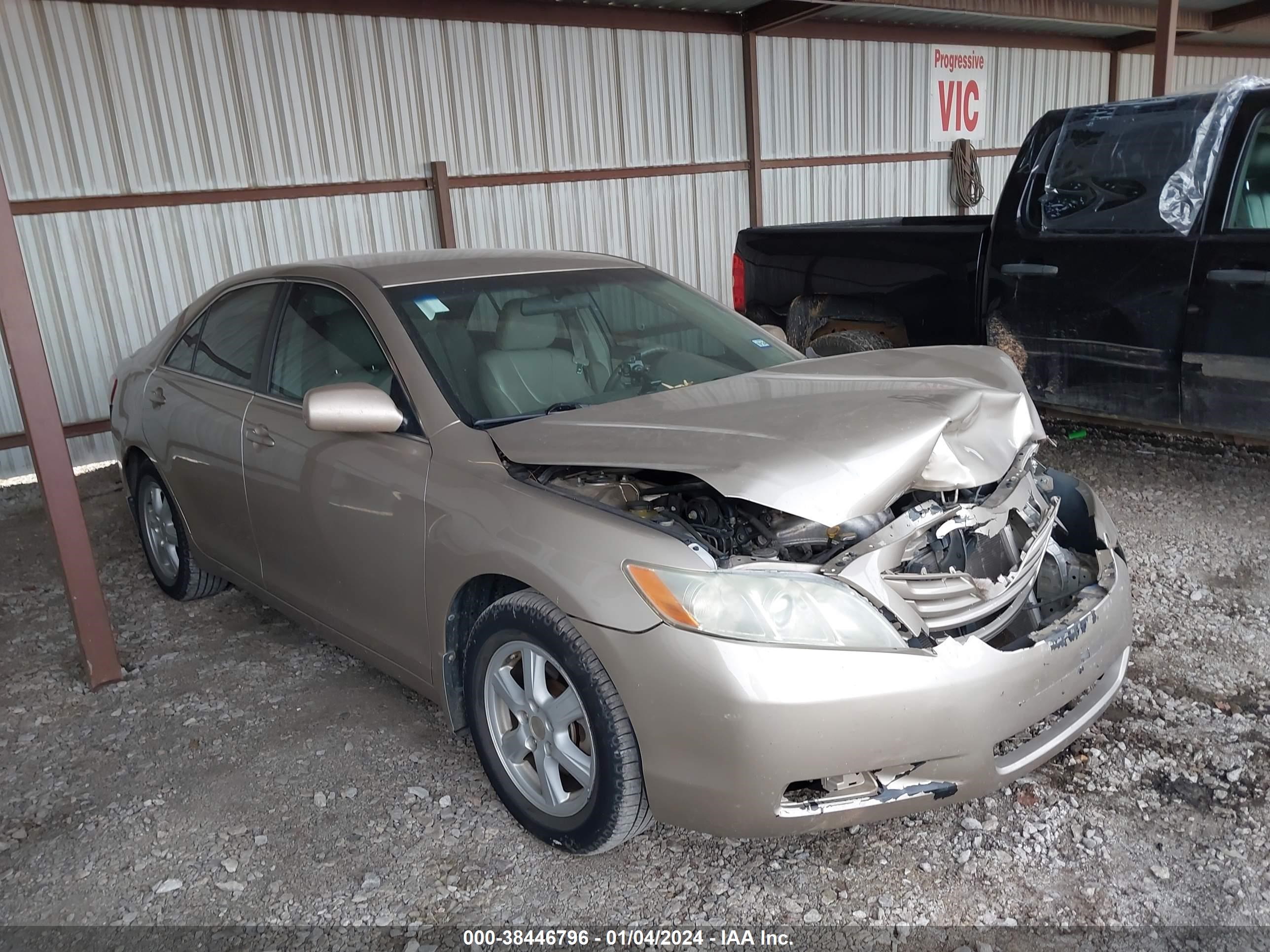 TOYOTA CAMRY 2009 4t1be46k89u810634