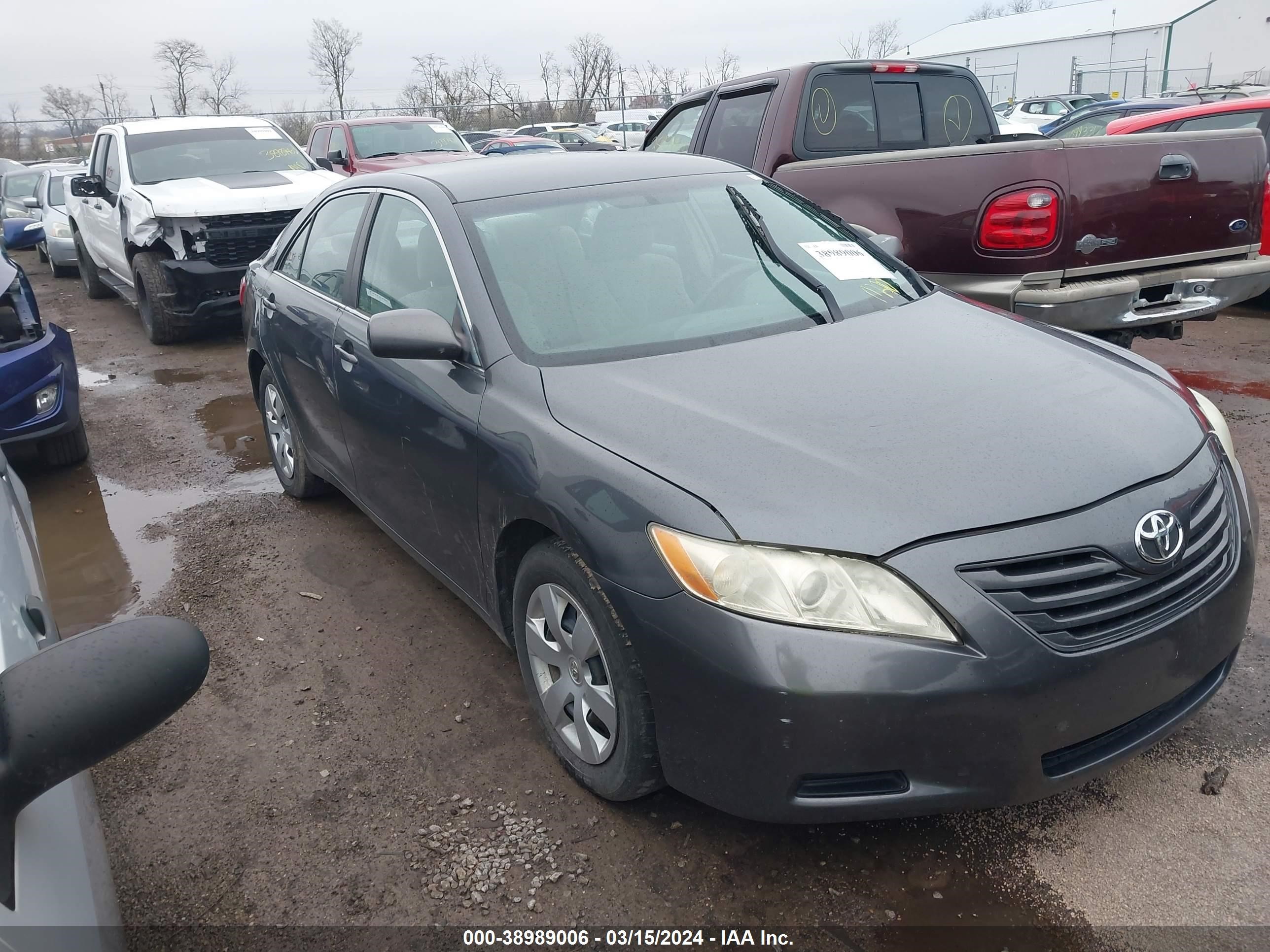 TOYOTA CAMRY 2009 4t1be46k89u821231