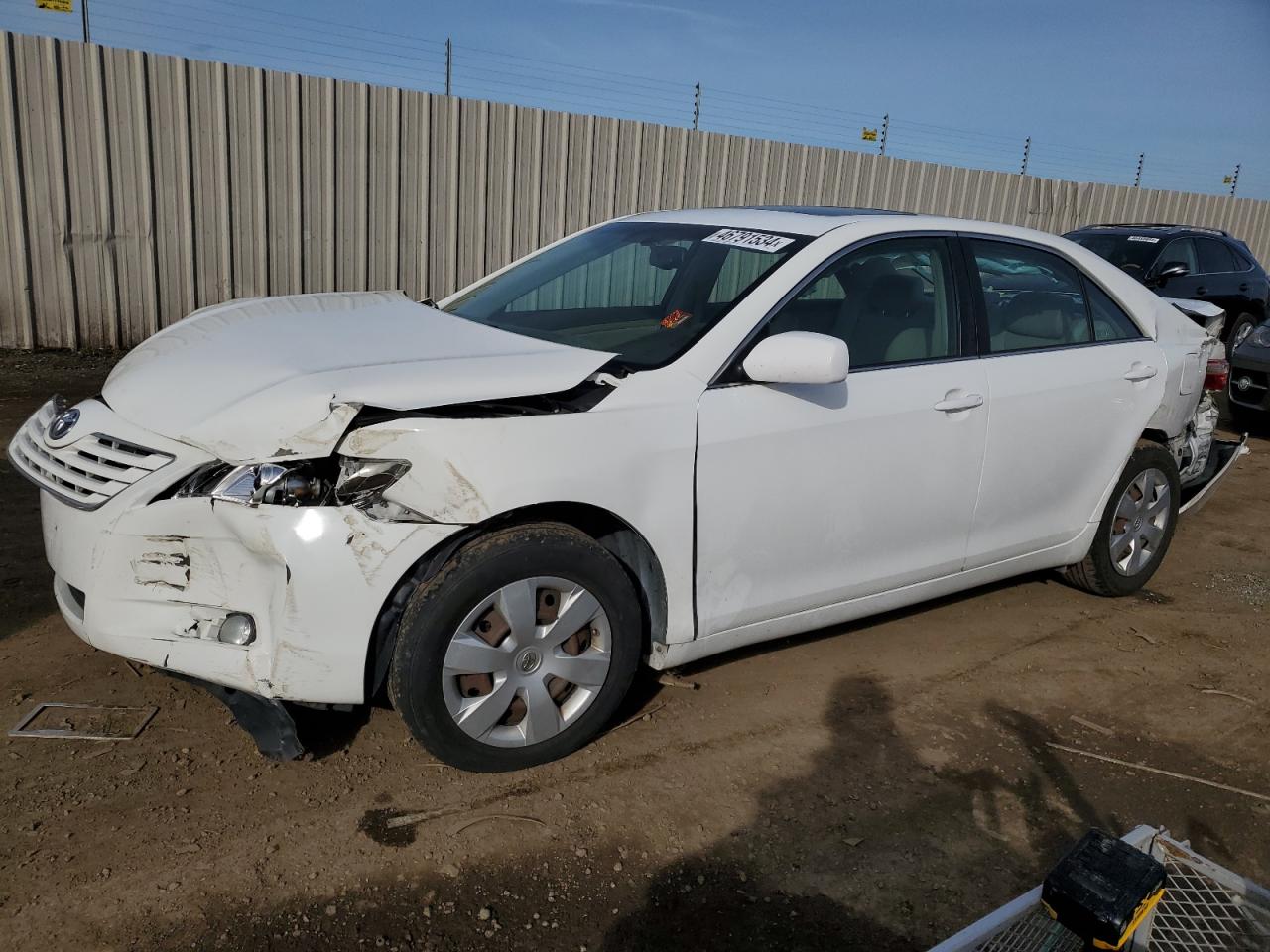 TOYOTA CAMRY 2009 4t1be46k89u829538